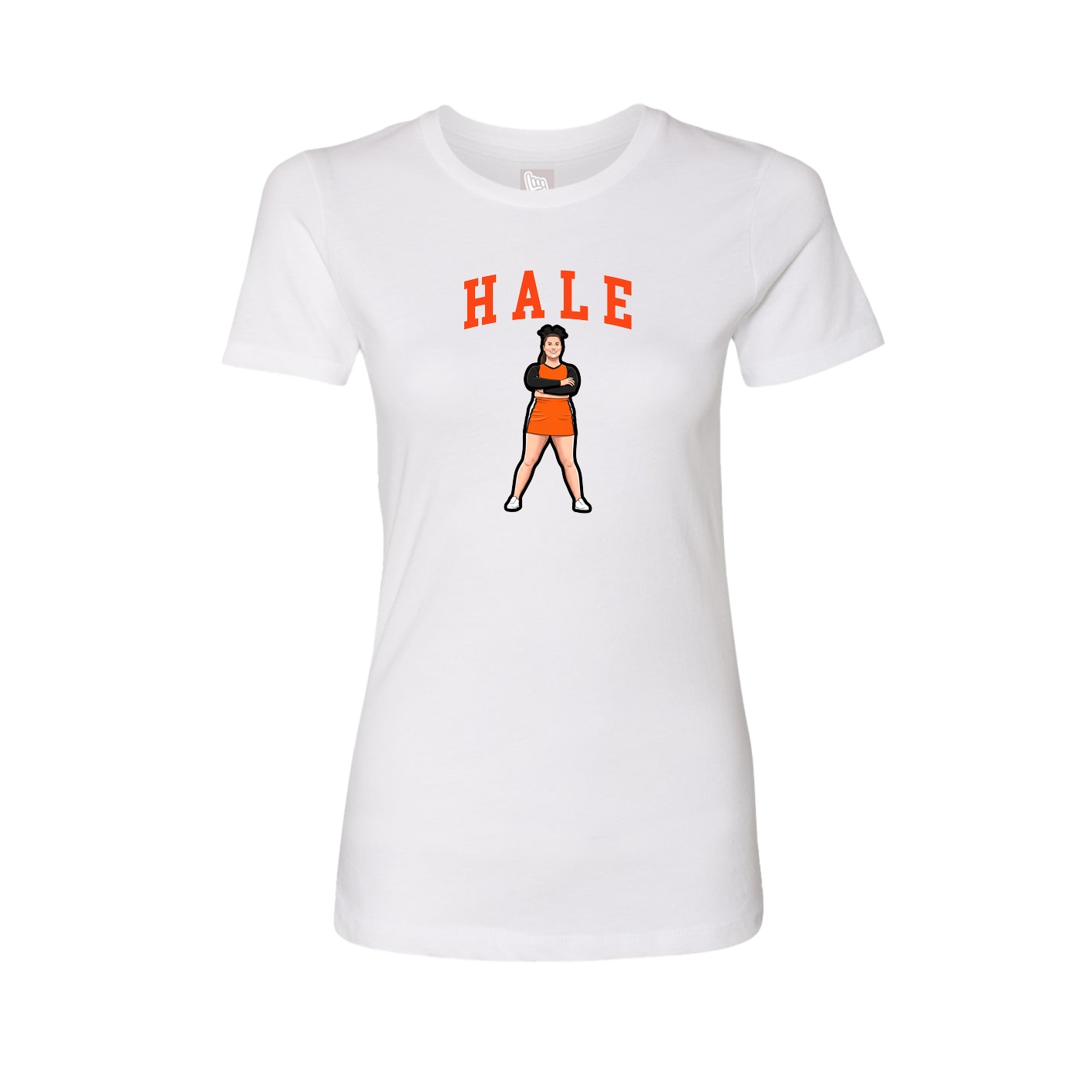 Womens Tee — Shirsey in White
