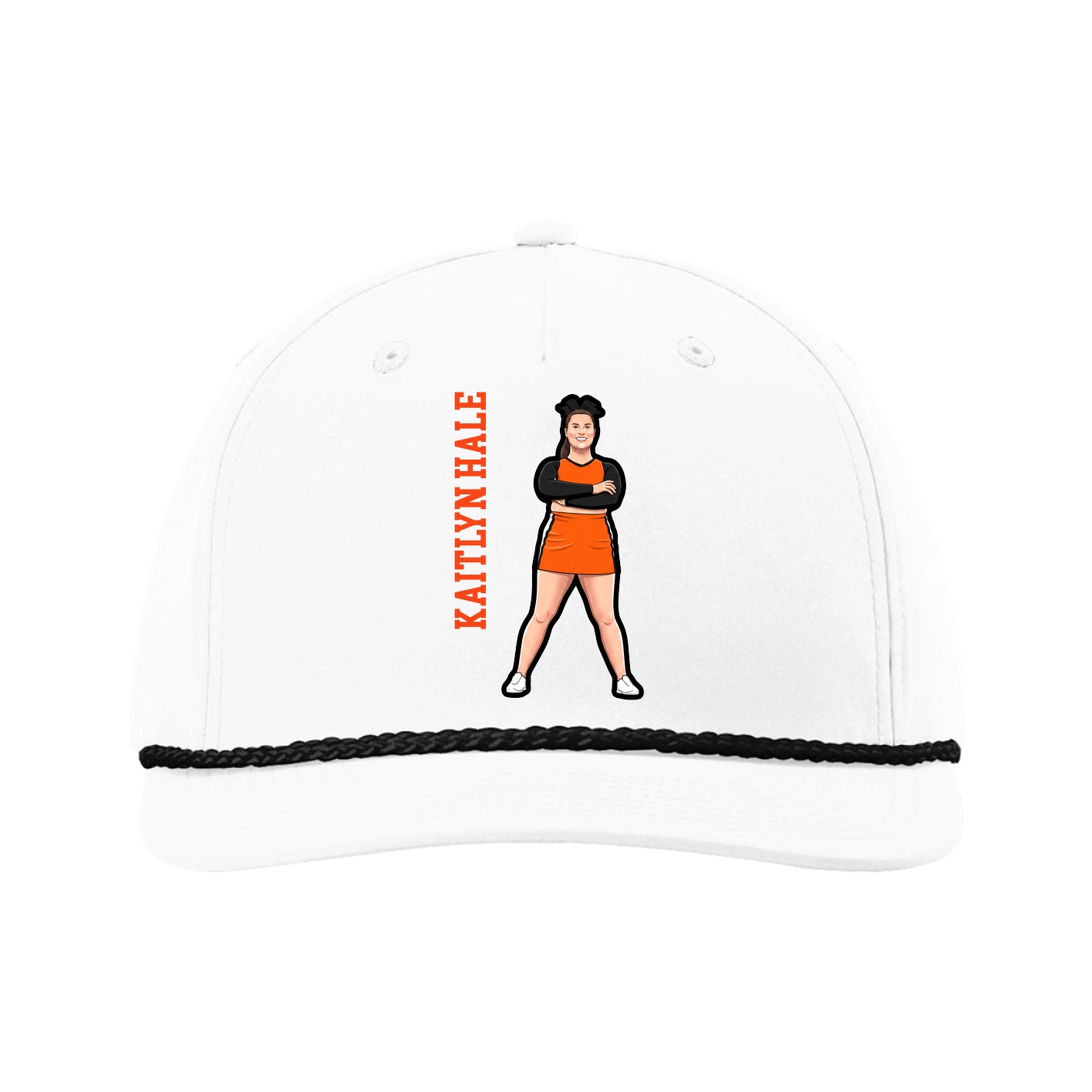 Five-Panel Classic Rope Cap