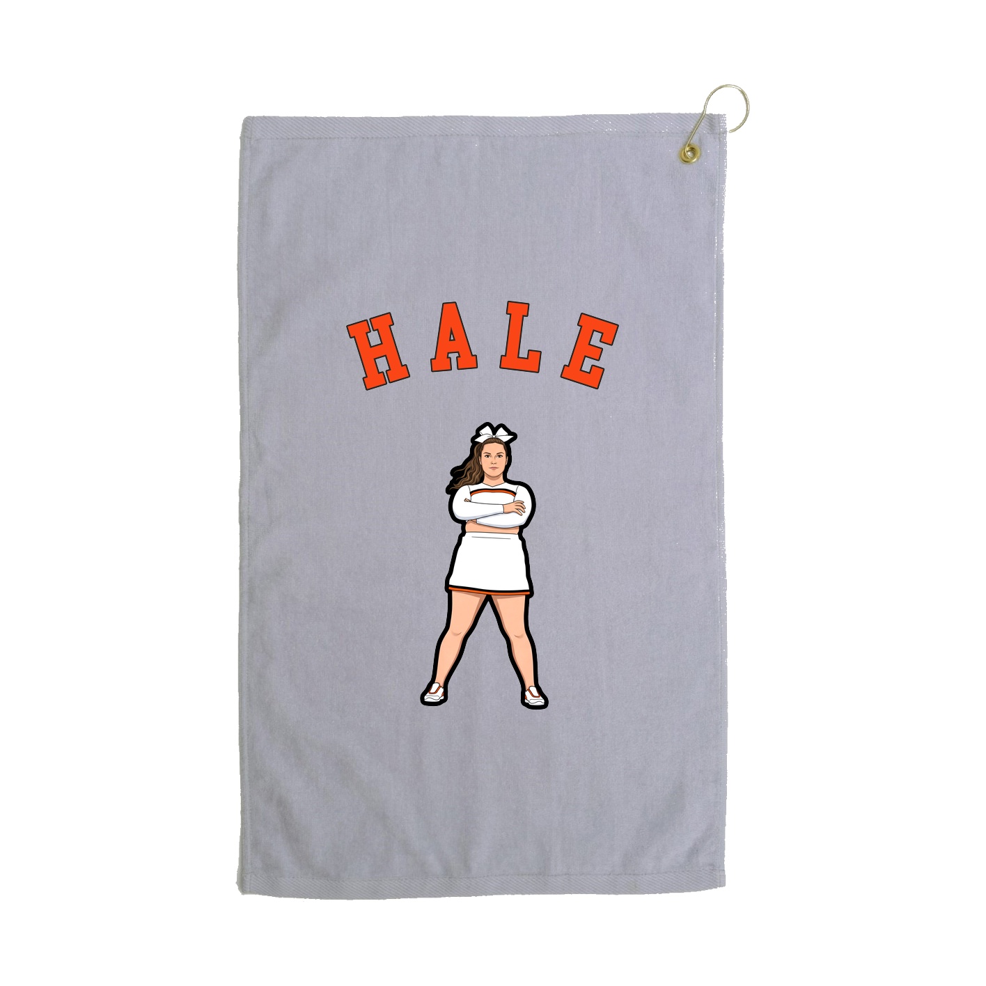 Golf Towel — Shirsey Arch in Grey
