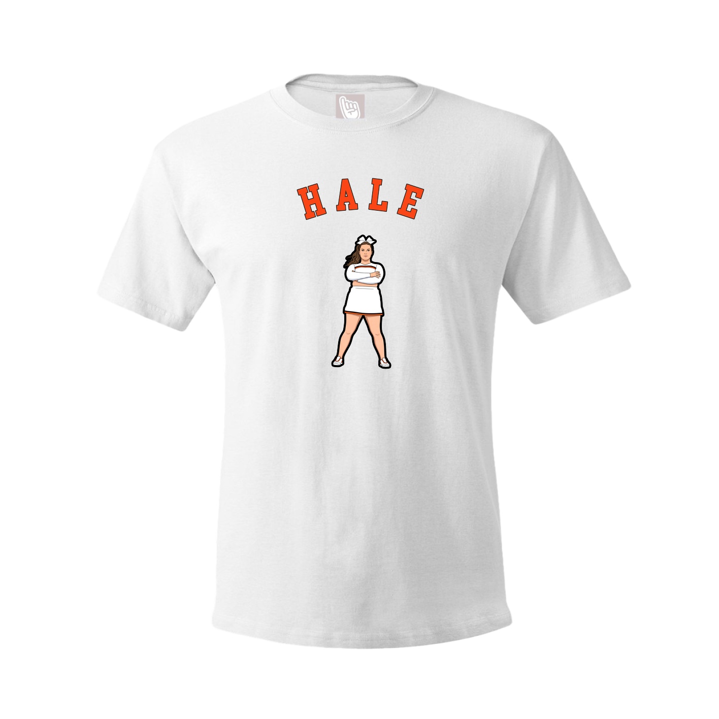 Tee — Shirsey Arch in White