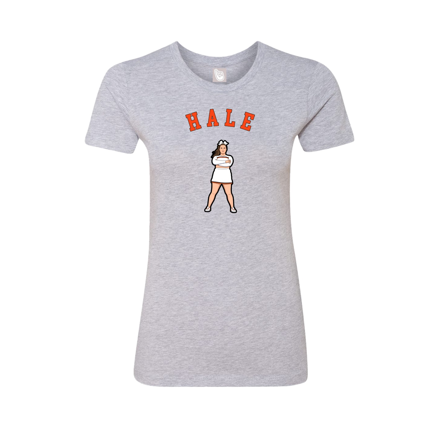 Womens Tee — Shirsey Arch in Grey
