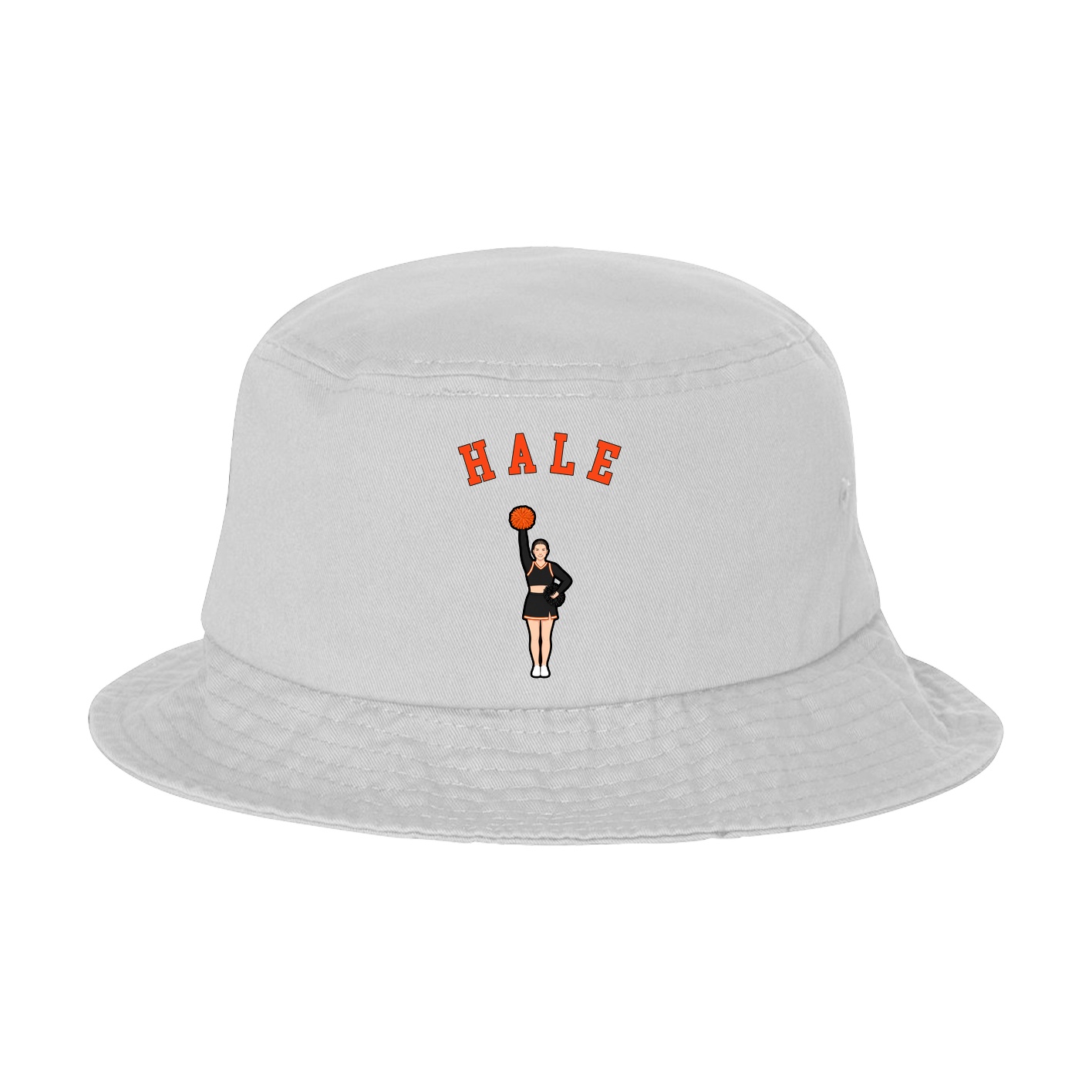 Bucket Cap — Shirsey Arch in White