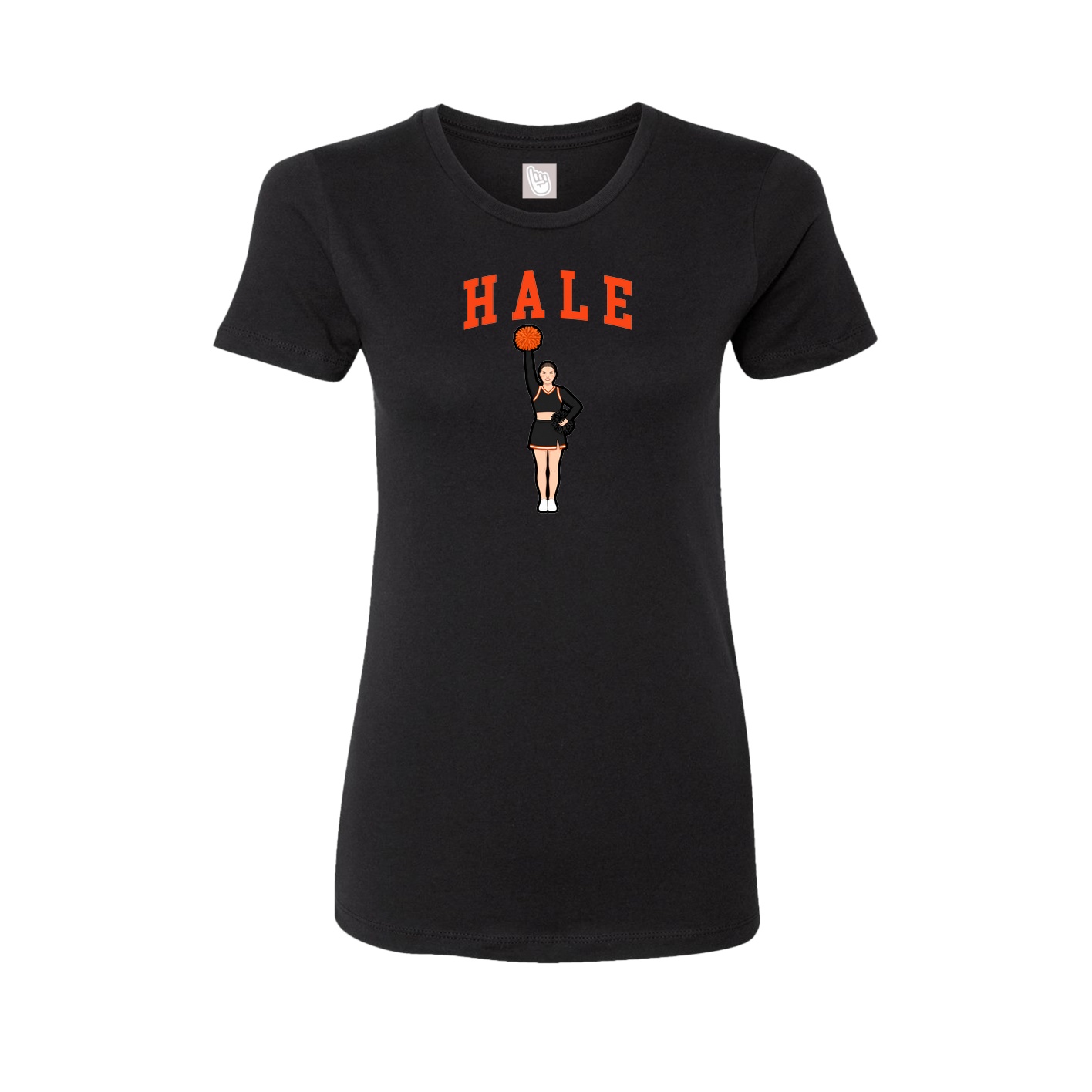 Womens Tee — Shirsey in Black