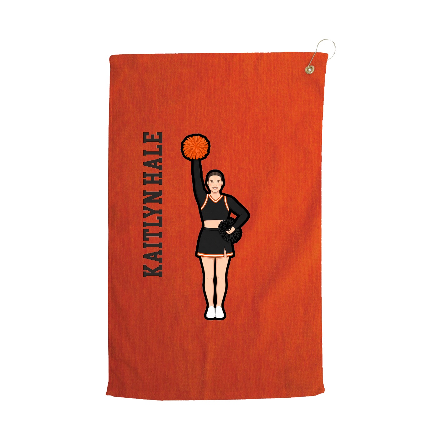 Terry Velour Golf Towel