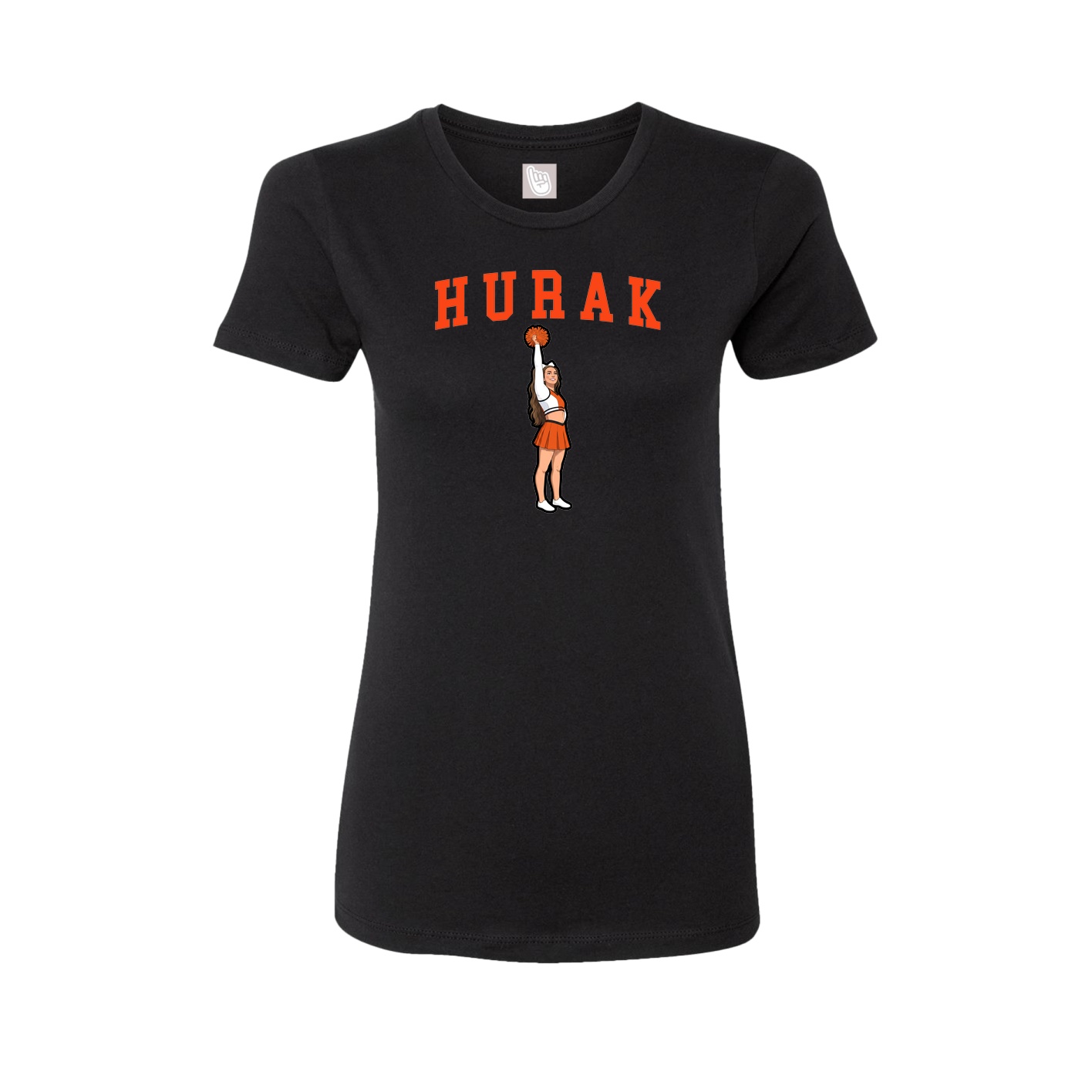 Womens Tee — Shirsey in Black