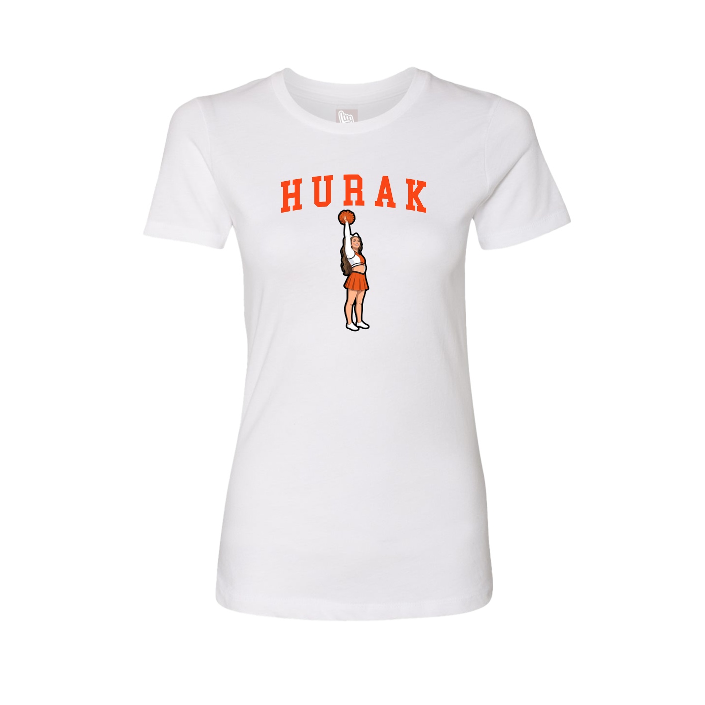 Fitted Women's Tee — Shirsey in White