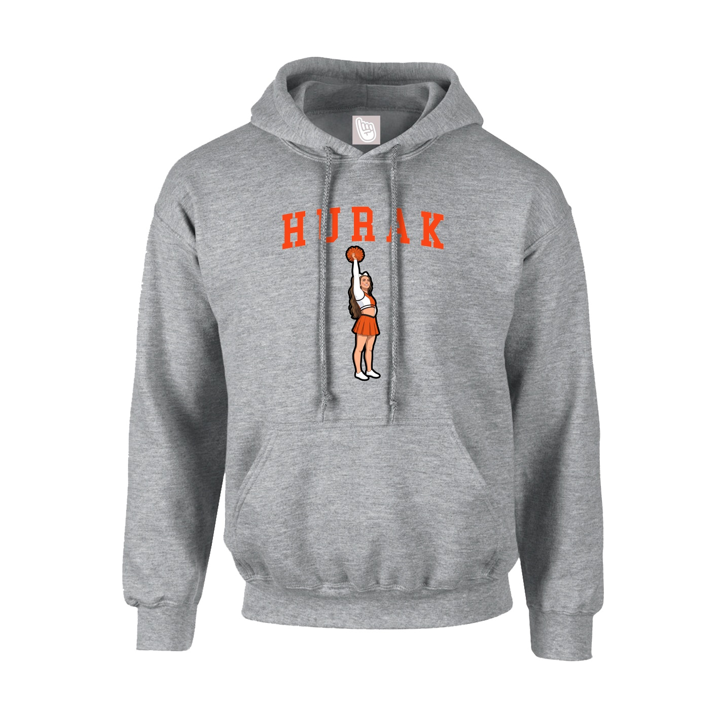 Youth Hoodie — Shirsey in Grey