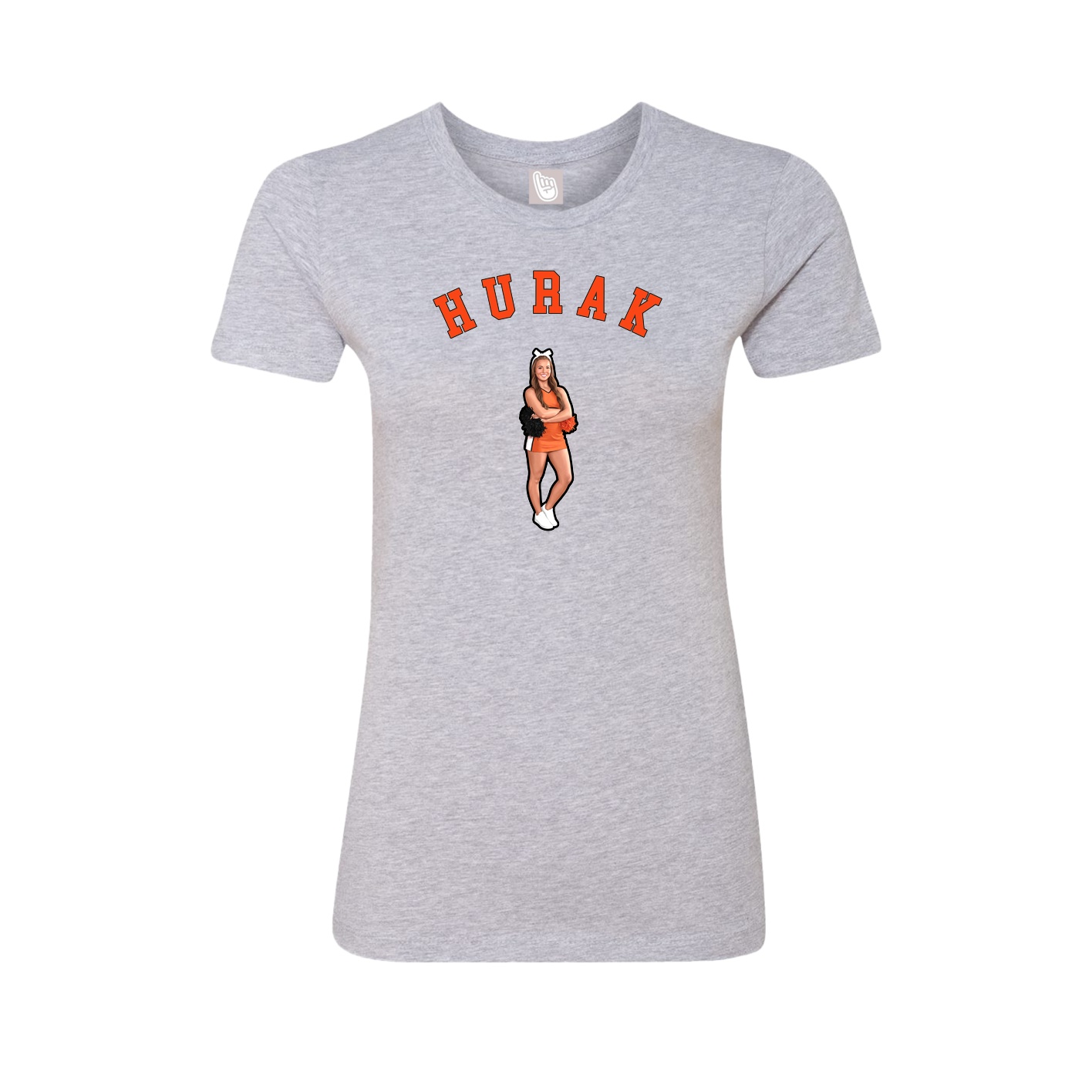Womens Tee — Shirsey Arch in Grey