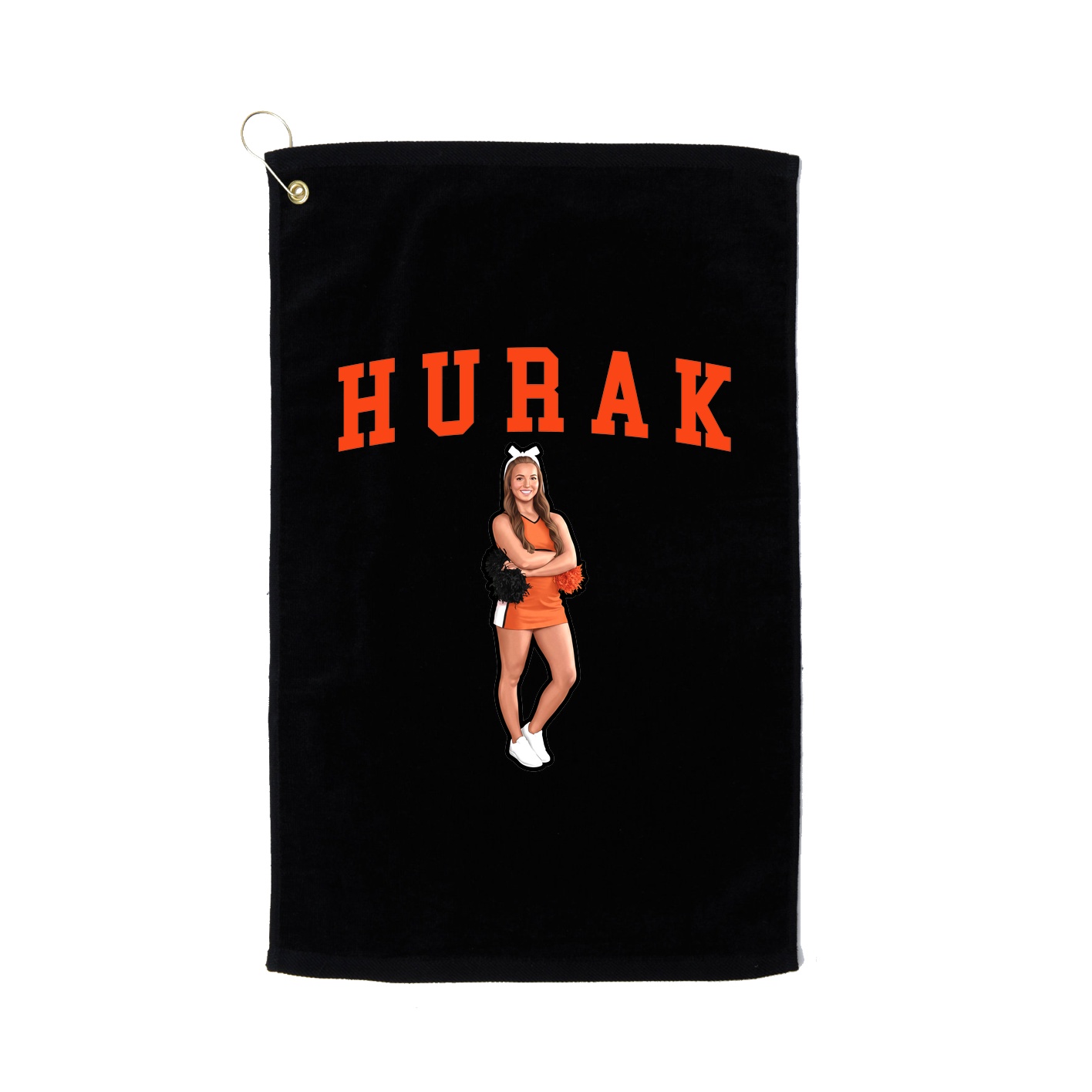 Golf Towel — Shirsey in Black