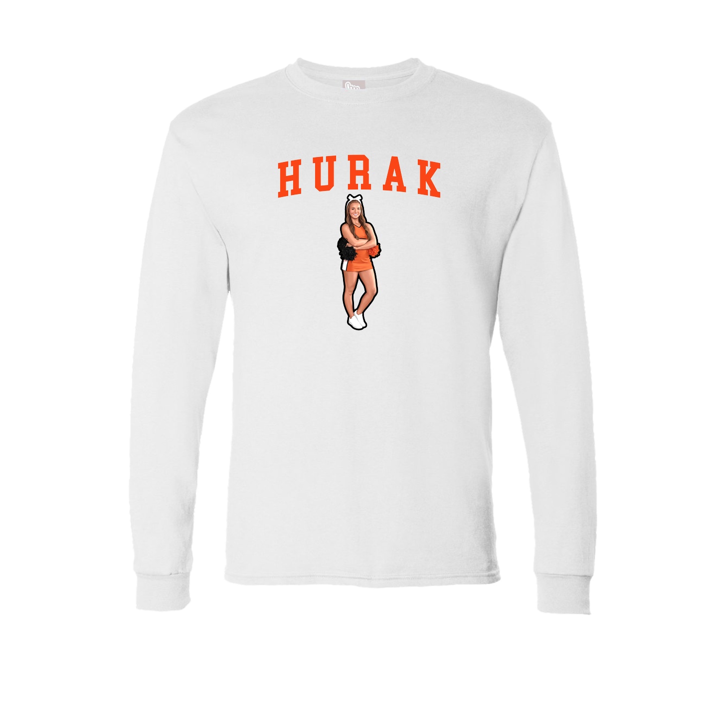 Long Sleeve Tee — Shirsey in White