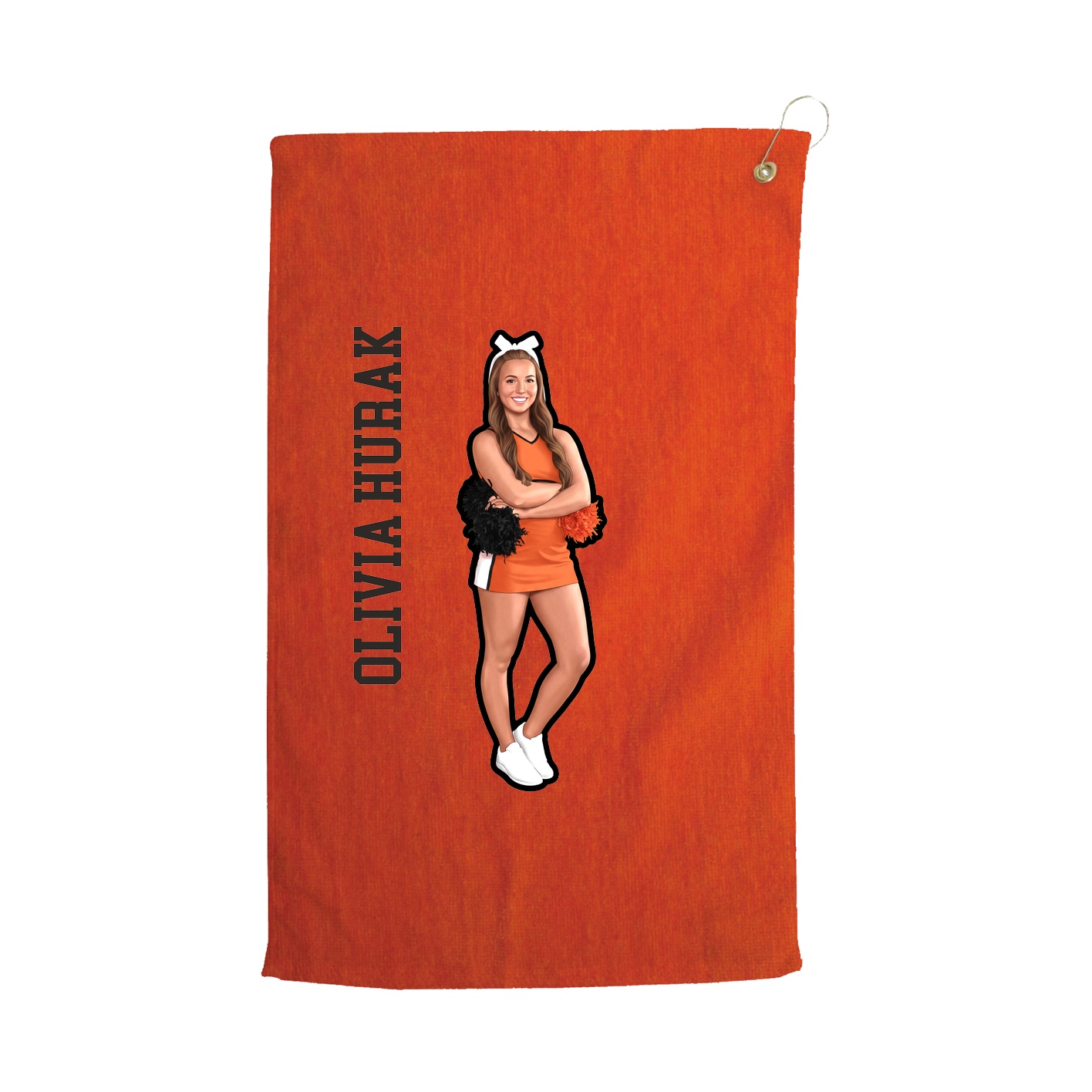 Terry Velour Golf Towel