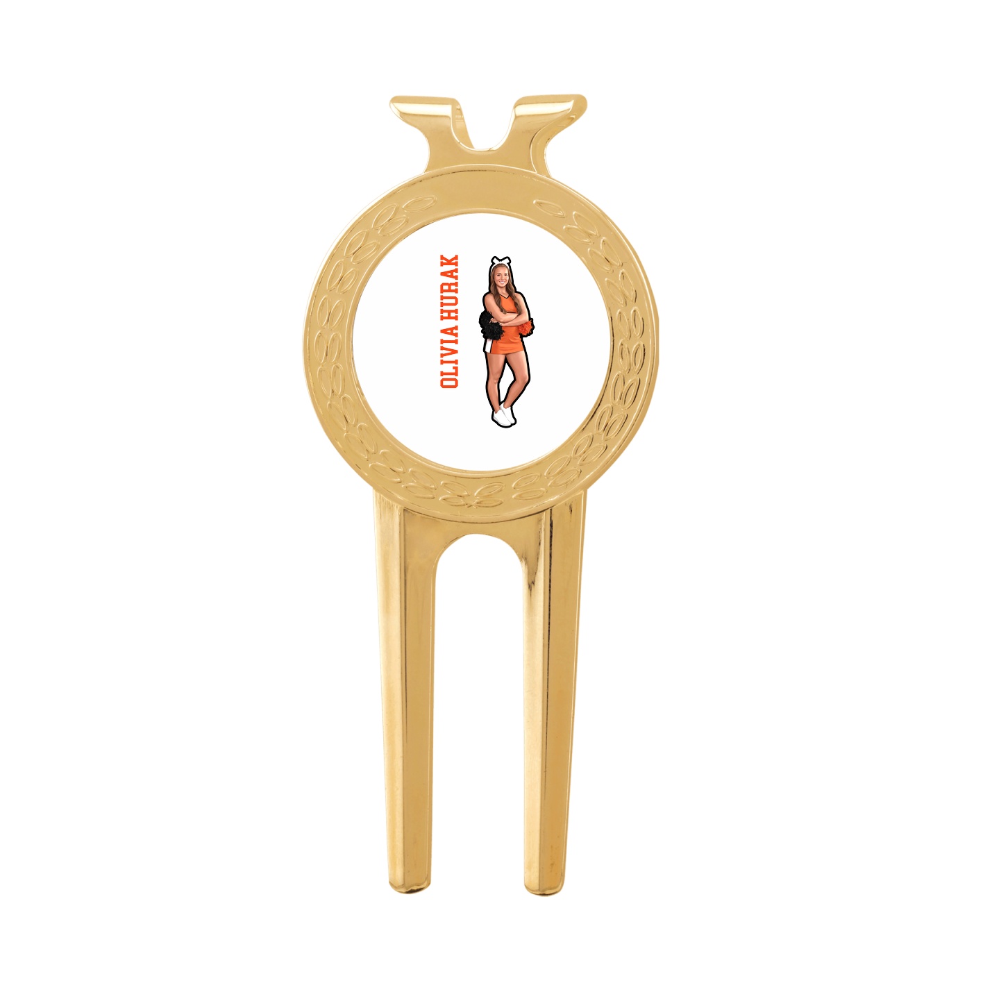 Divot Tool with Ball Marker — Name Vertical in Classic