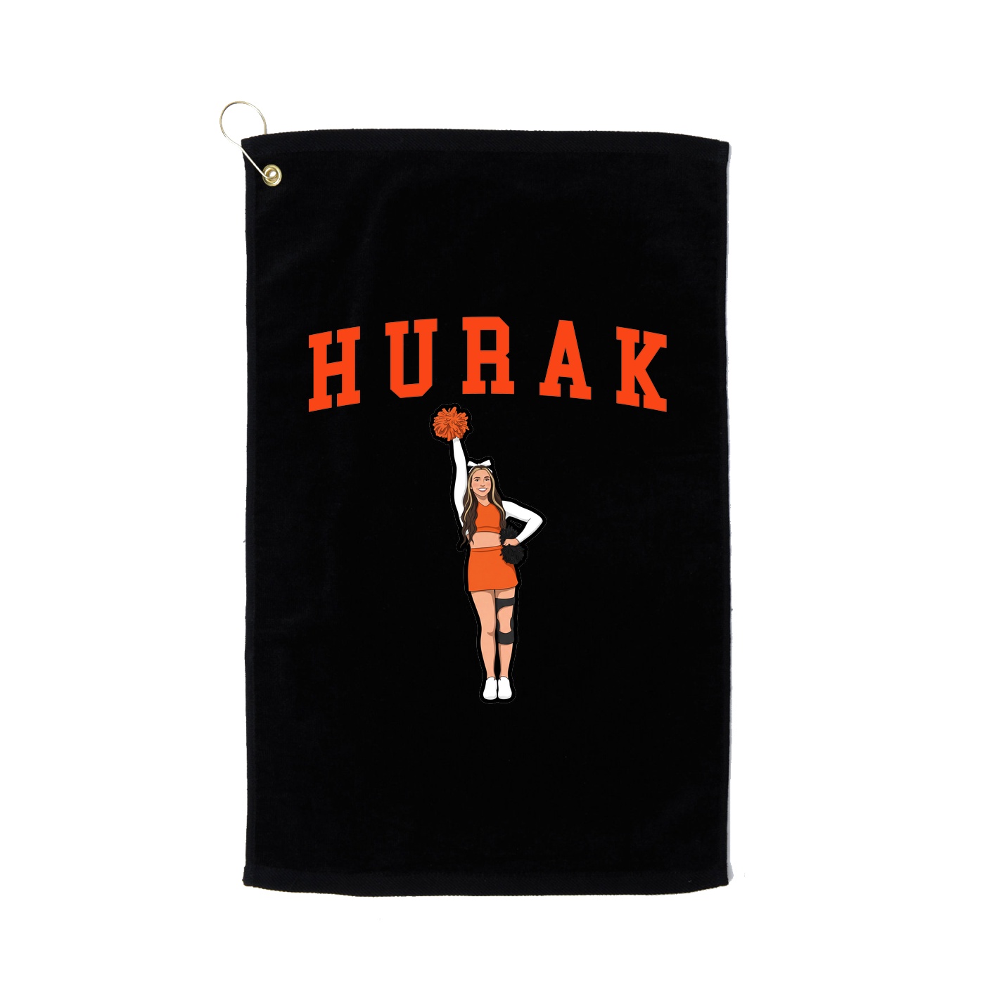 Golf Towel — Shirsey in Black
