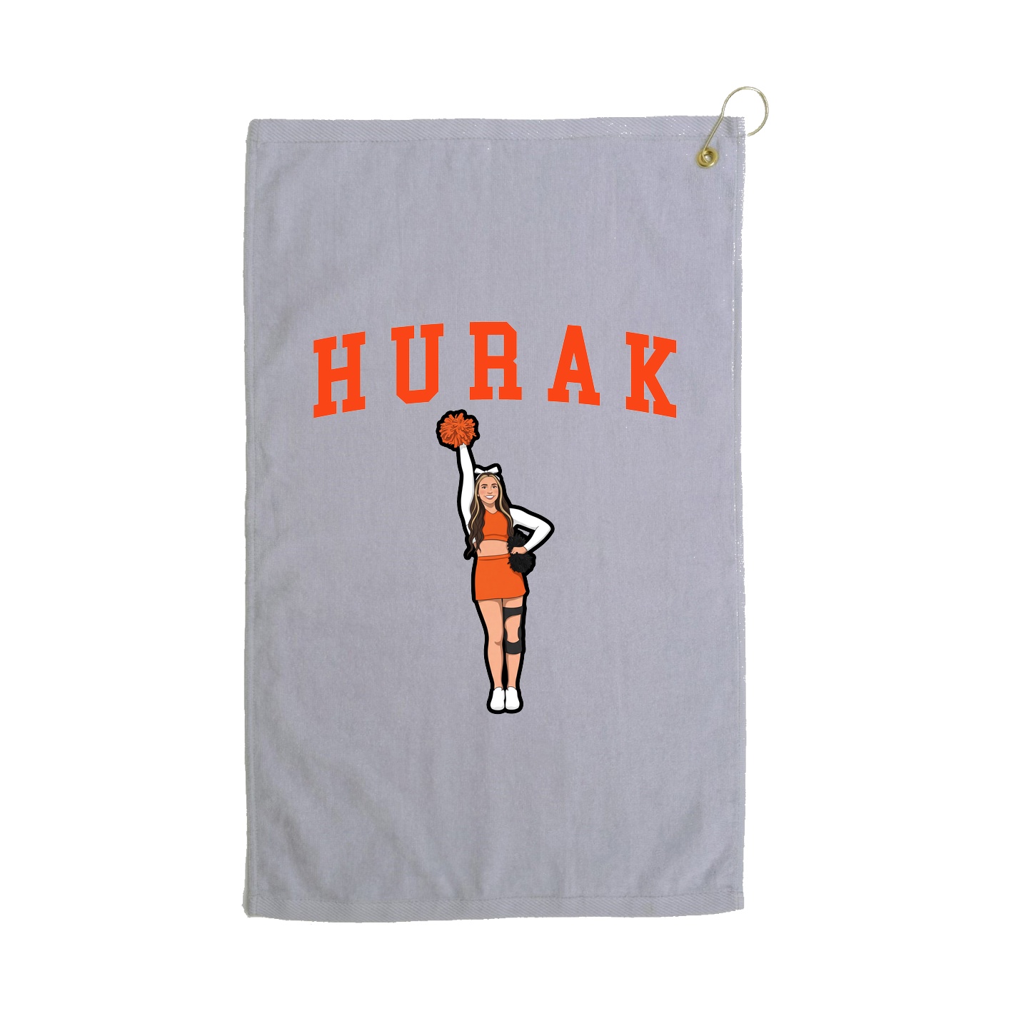 Golf Towel — Shirsey in Grey