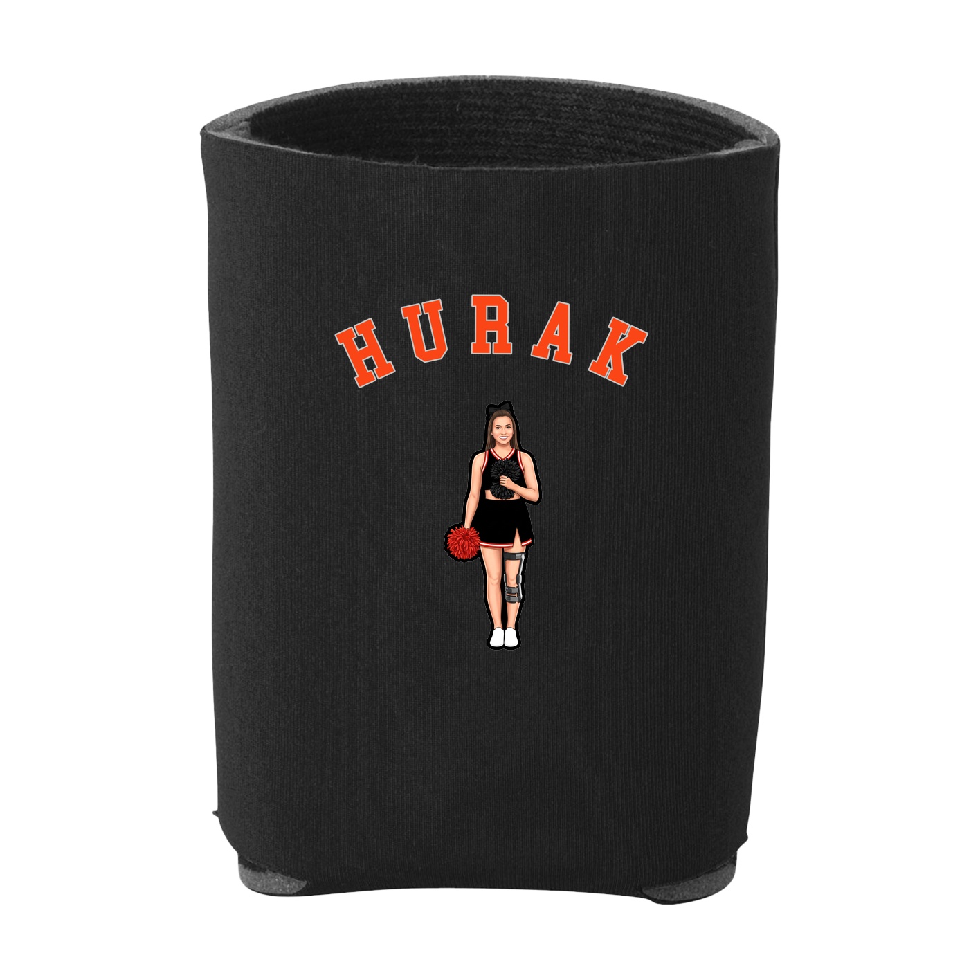Can Holder — Shirsey Arch in Black