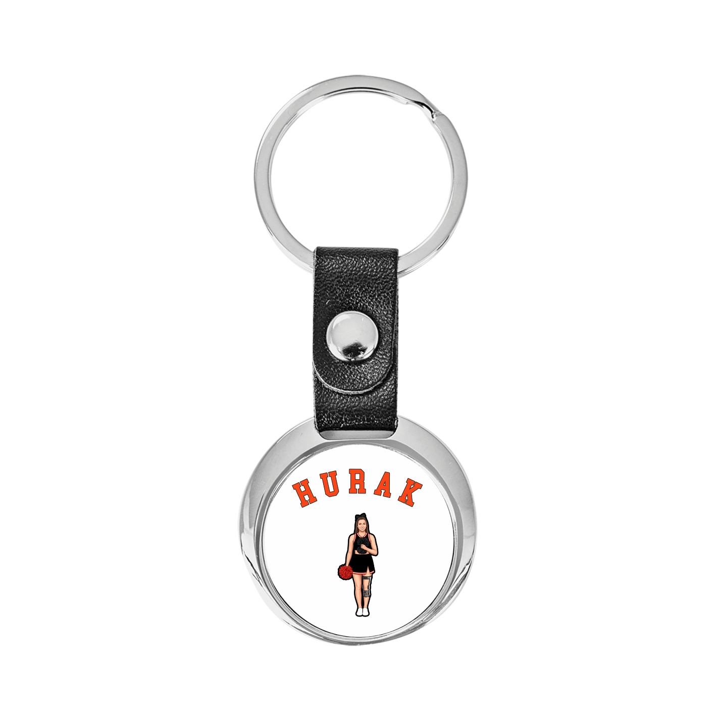 Key Chain — Shirsey Arch in Classic