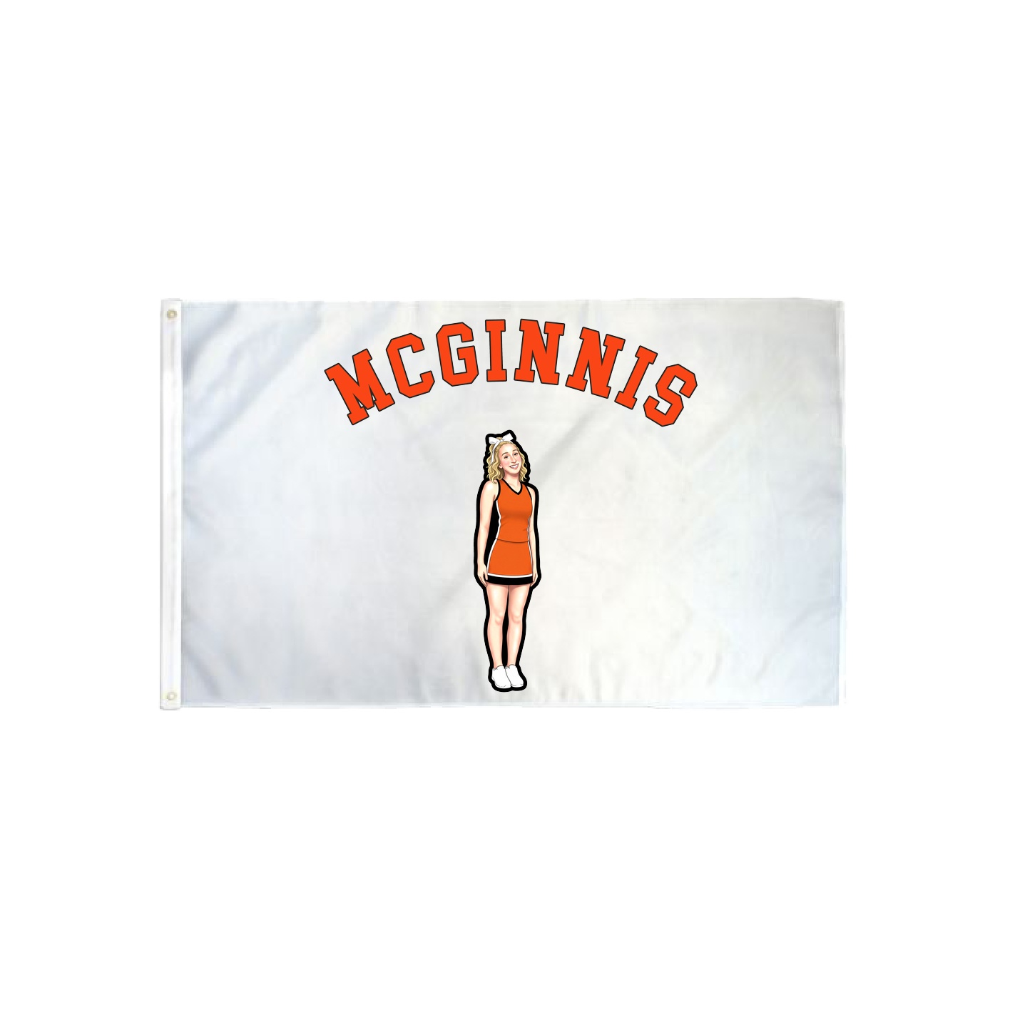 3x5 Flag — Shirsey Arch in Classic