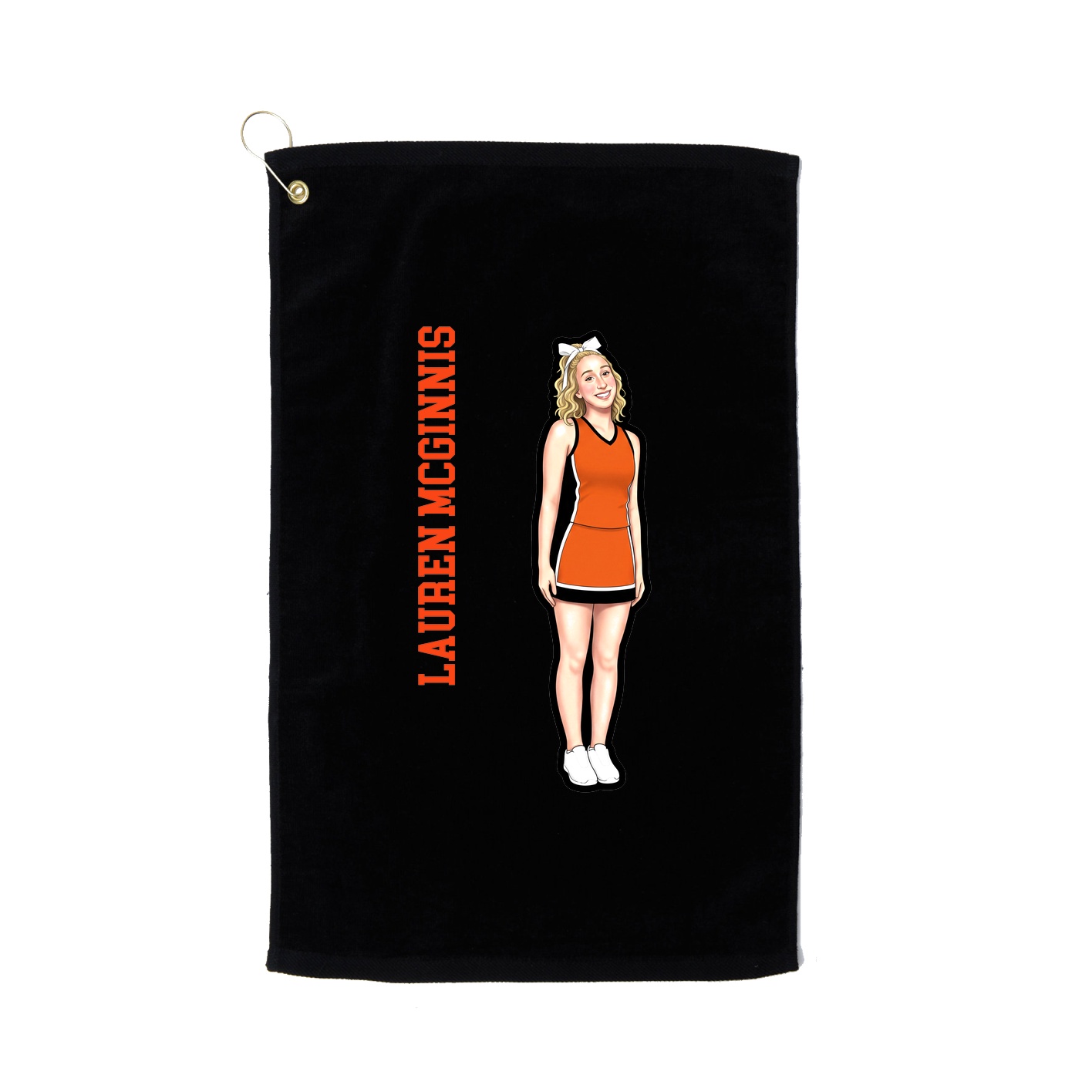 Terry Velour Golf Towel