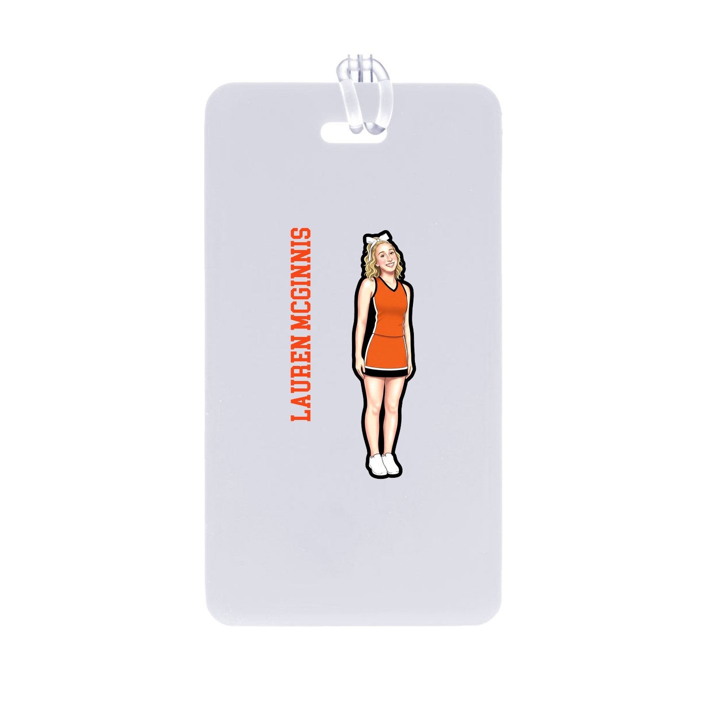 Identity Bag Tag