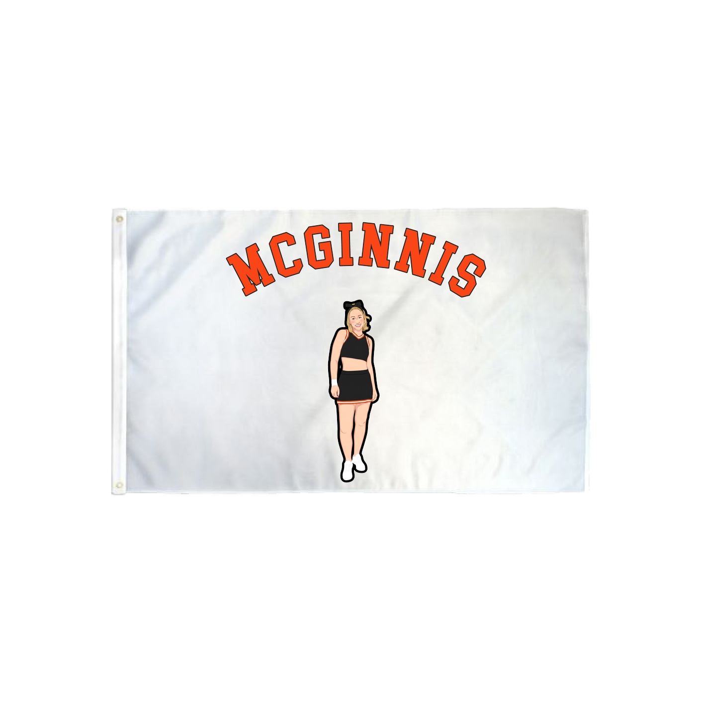 3x5 Flag — Shirsey Arch in Classic