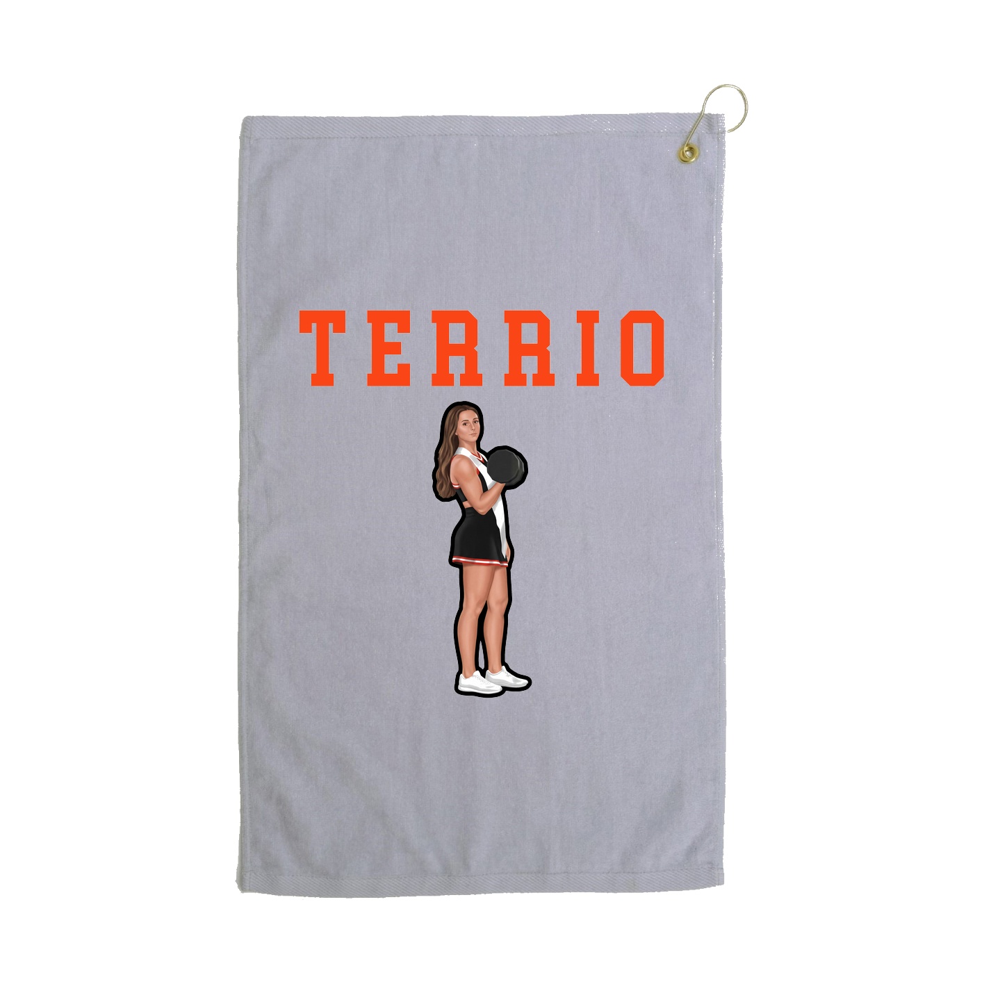 Golf Towel — Shirsey in Grey