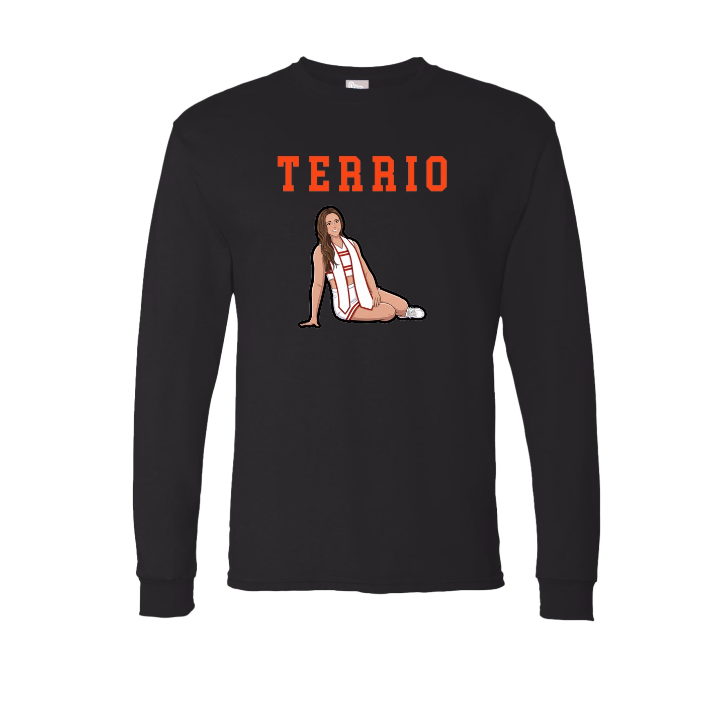 Long Sleeve Tee — Shirsey in Black