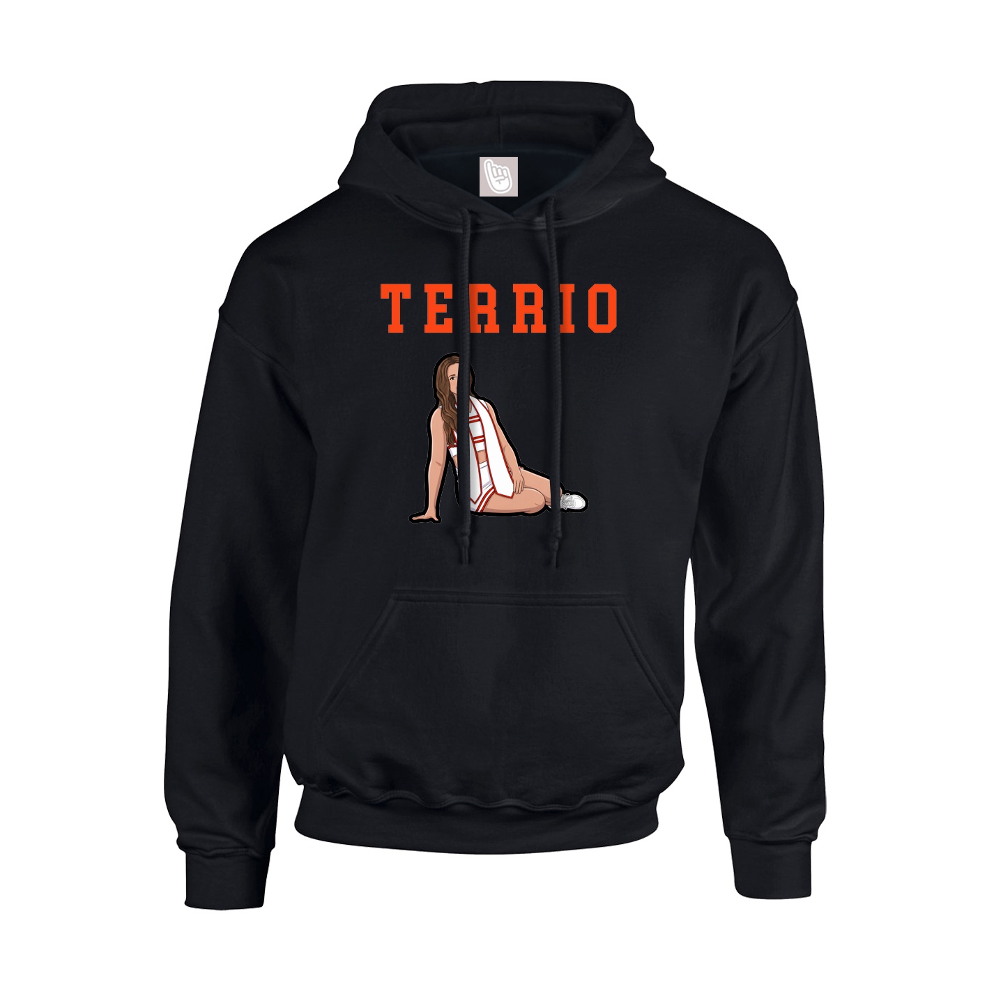 Hoodie — Shirsey in Black