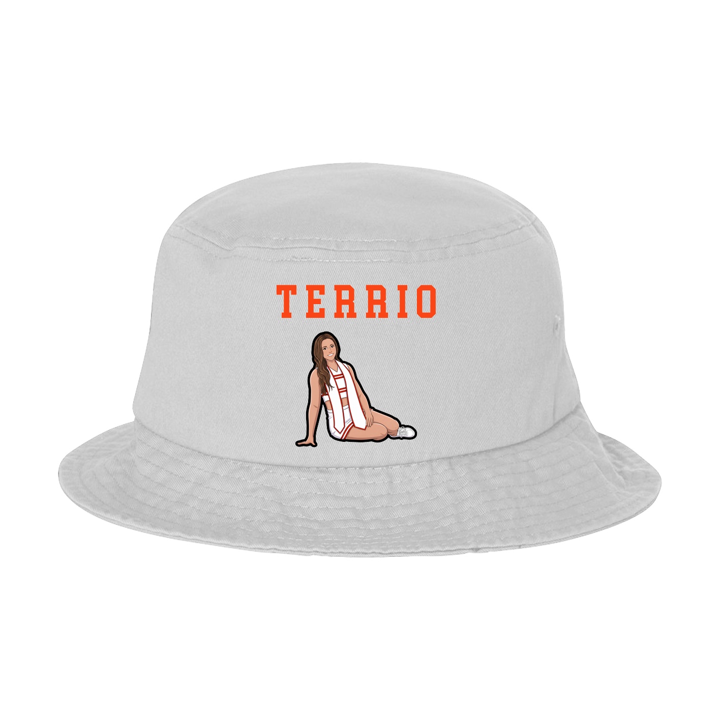 Bucket Cap — Shirsey in White