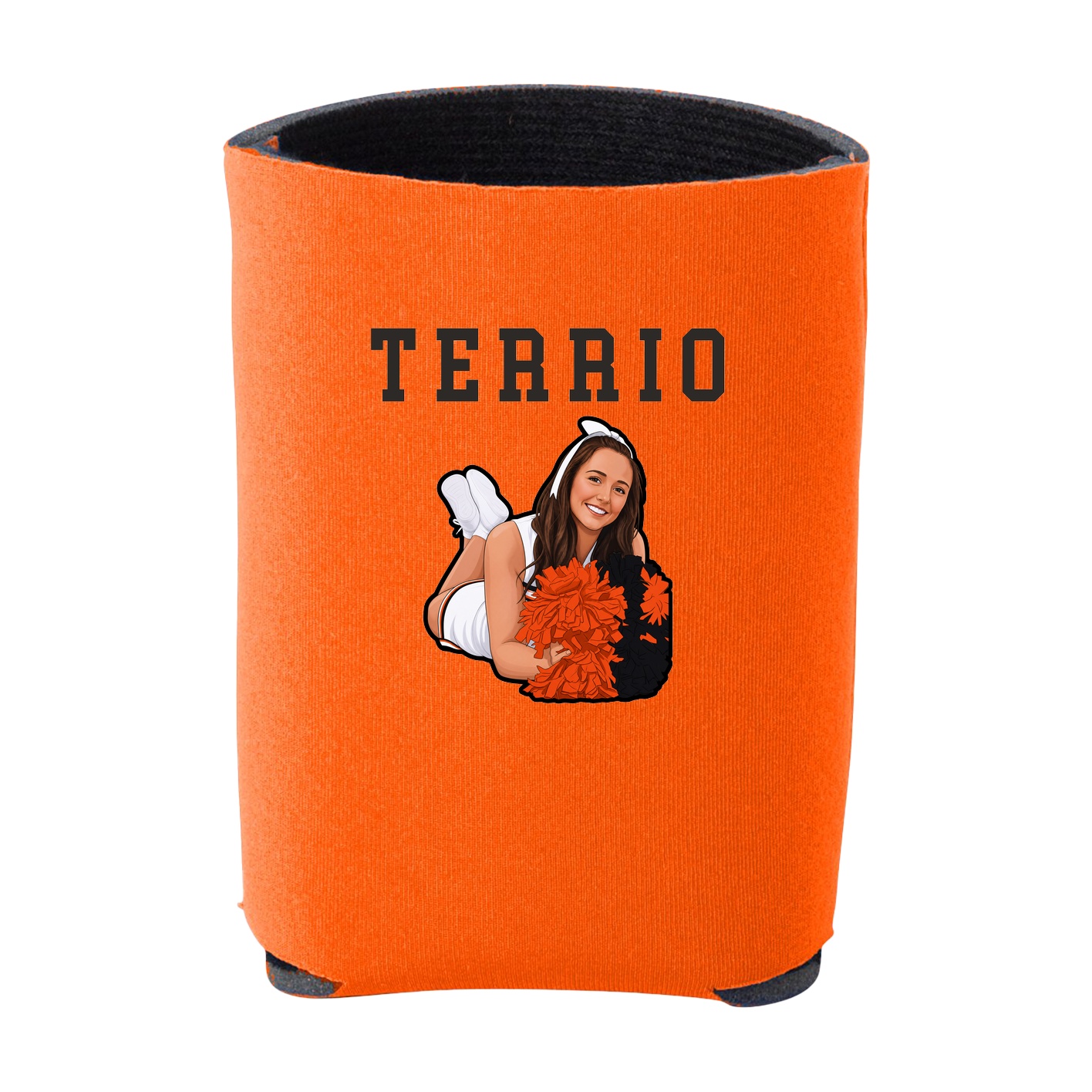 Can Holder — Shirsey in Orange