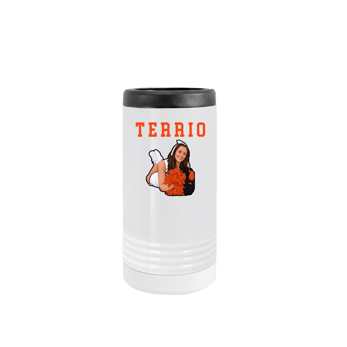 Slim Beverage Holder — Shirsey in White
