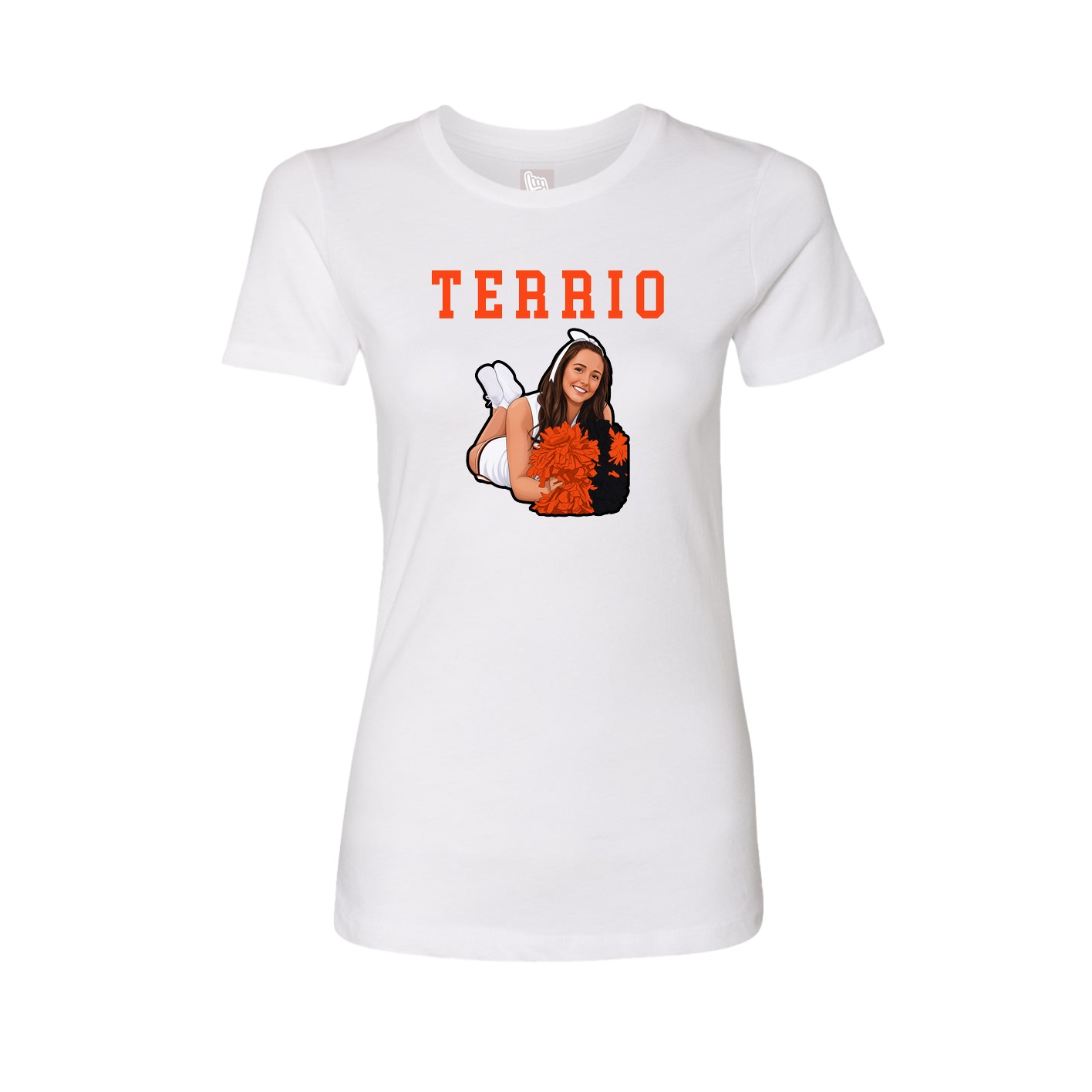 Fitted Women's Tee — Shirsey in White