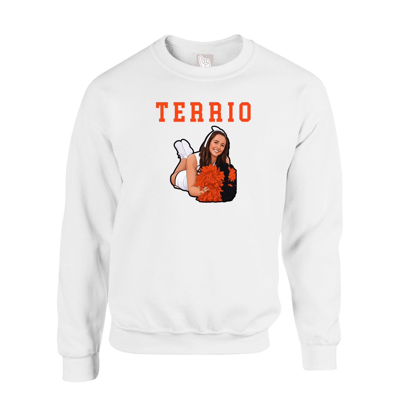 Fleece Crew — Shirsey in White