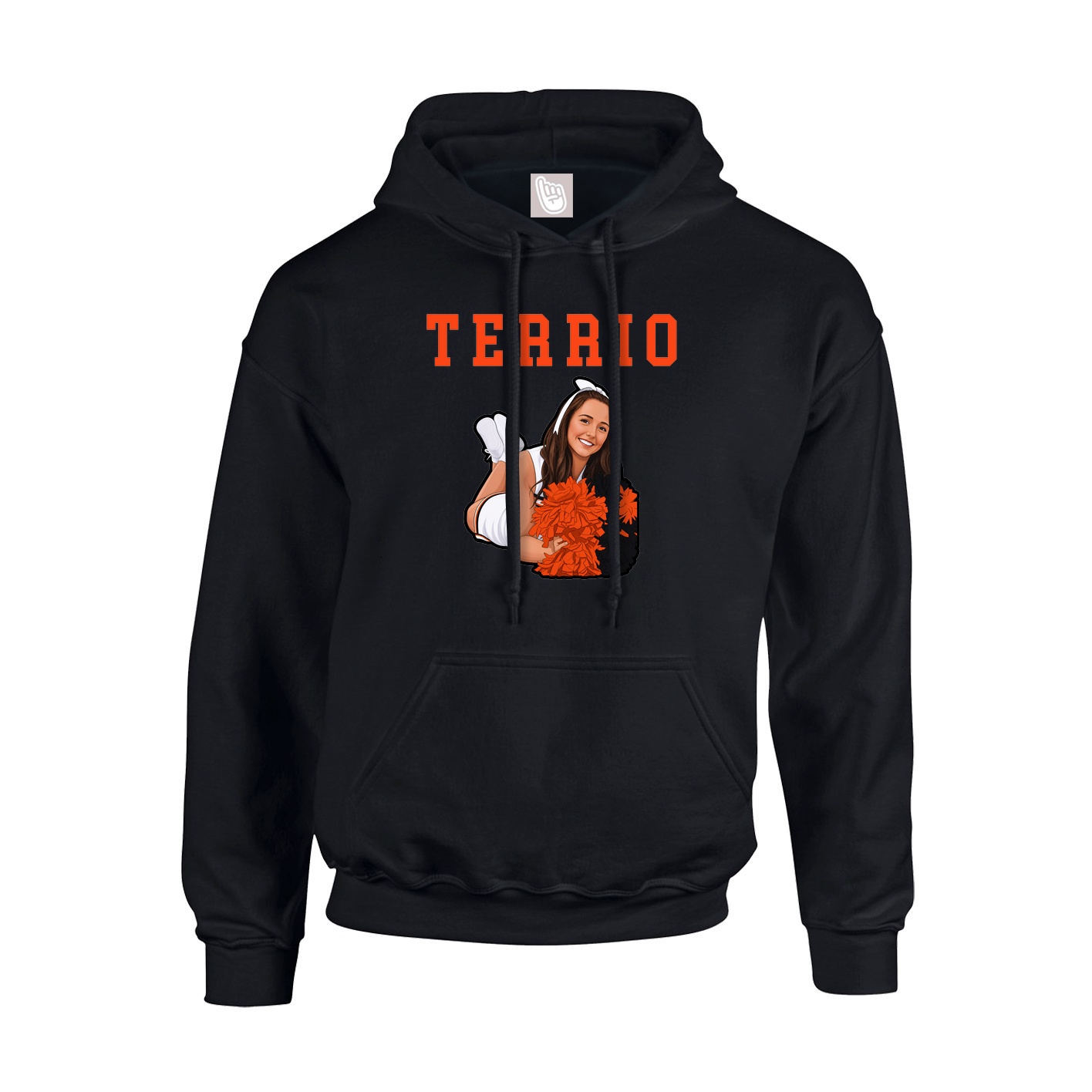 Youth Hoodie — Shirsey in Black