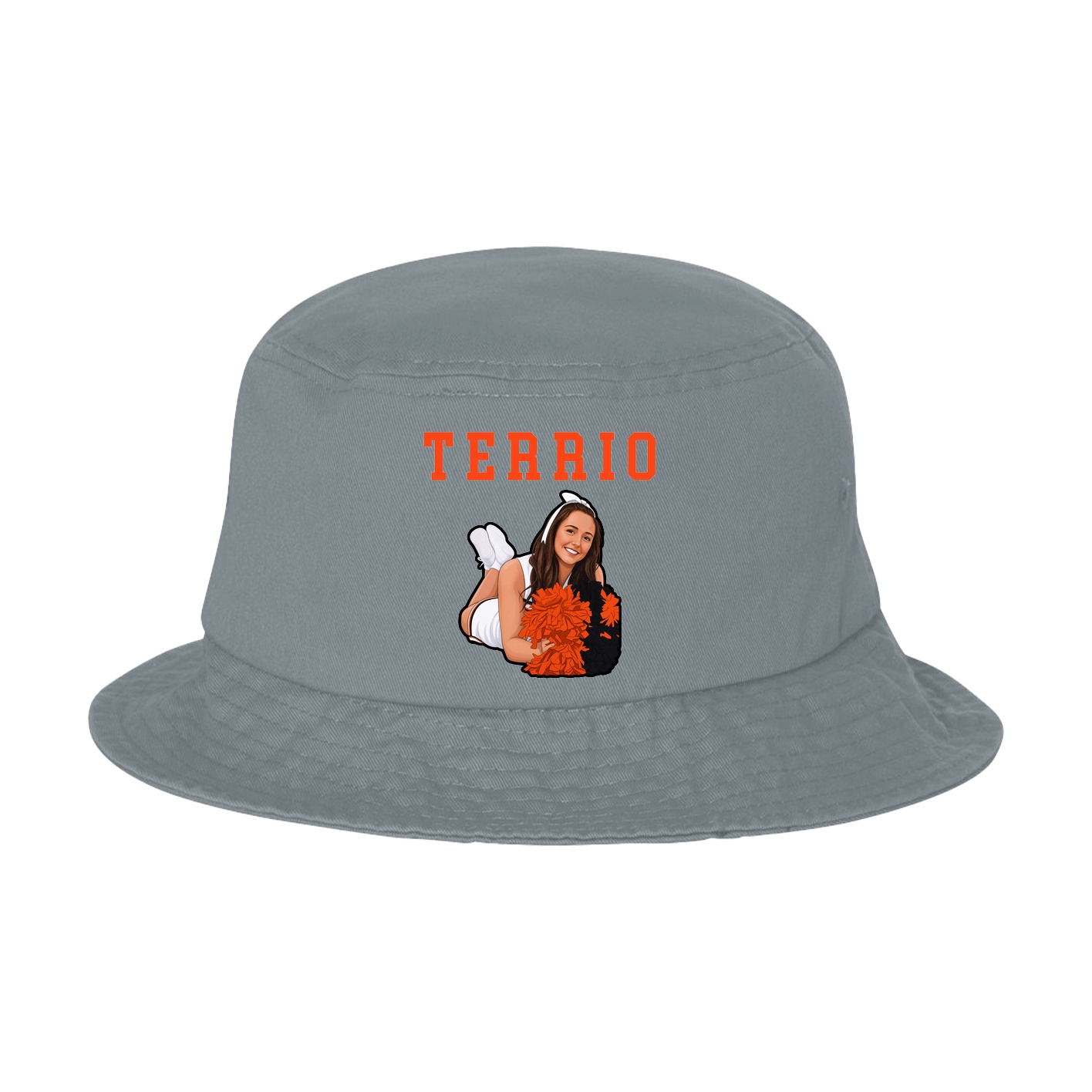 Bucket Cap — Shirsey in Grey