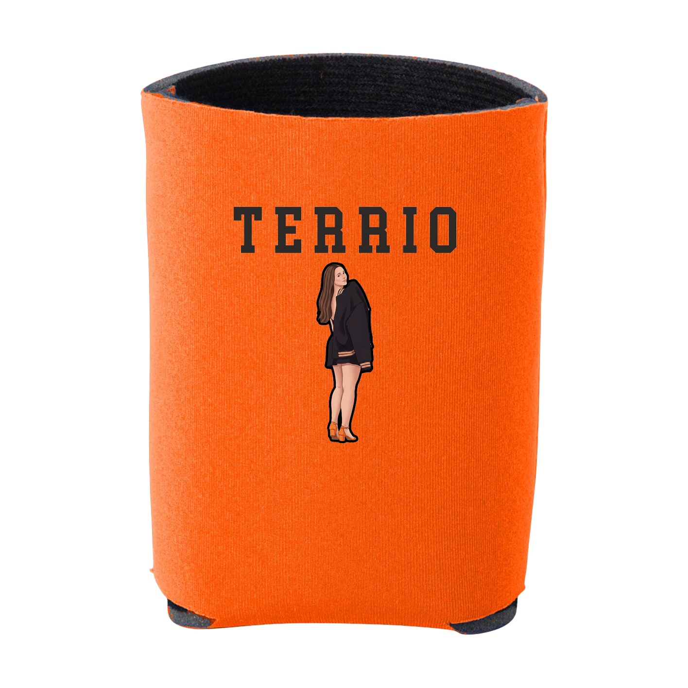 Can Holder — Shirsey in Orange