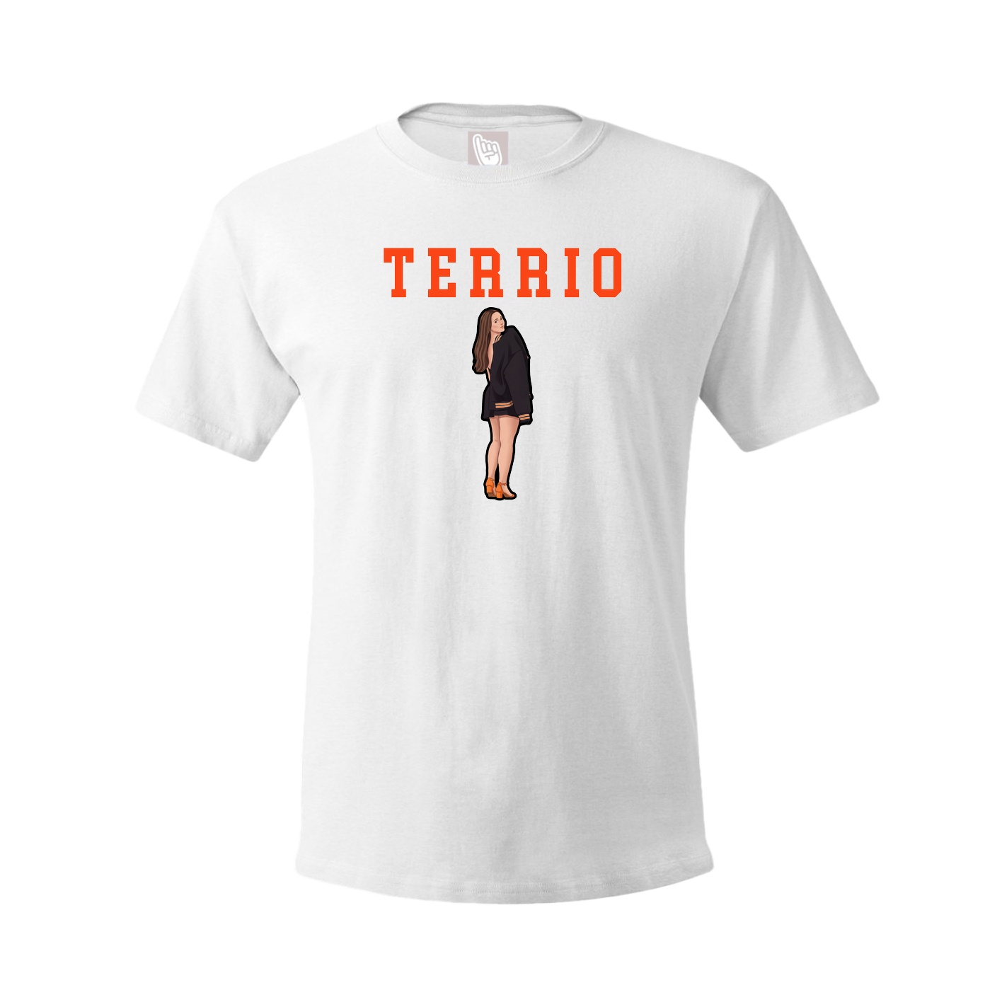 Youth Tee — Shirsey in White
