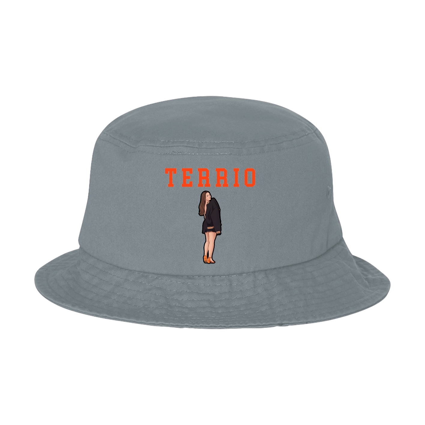 Bucket Cap — Shirsey in Grey
