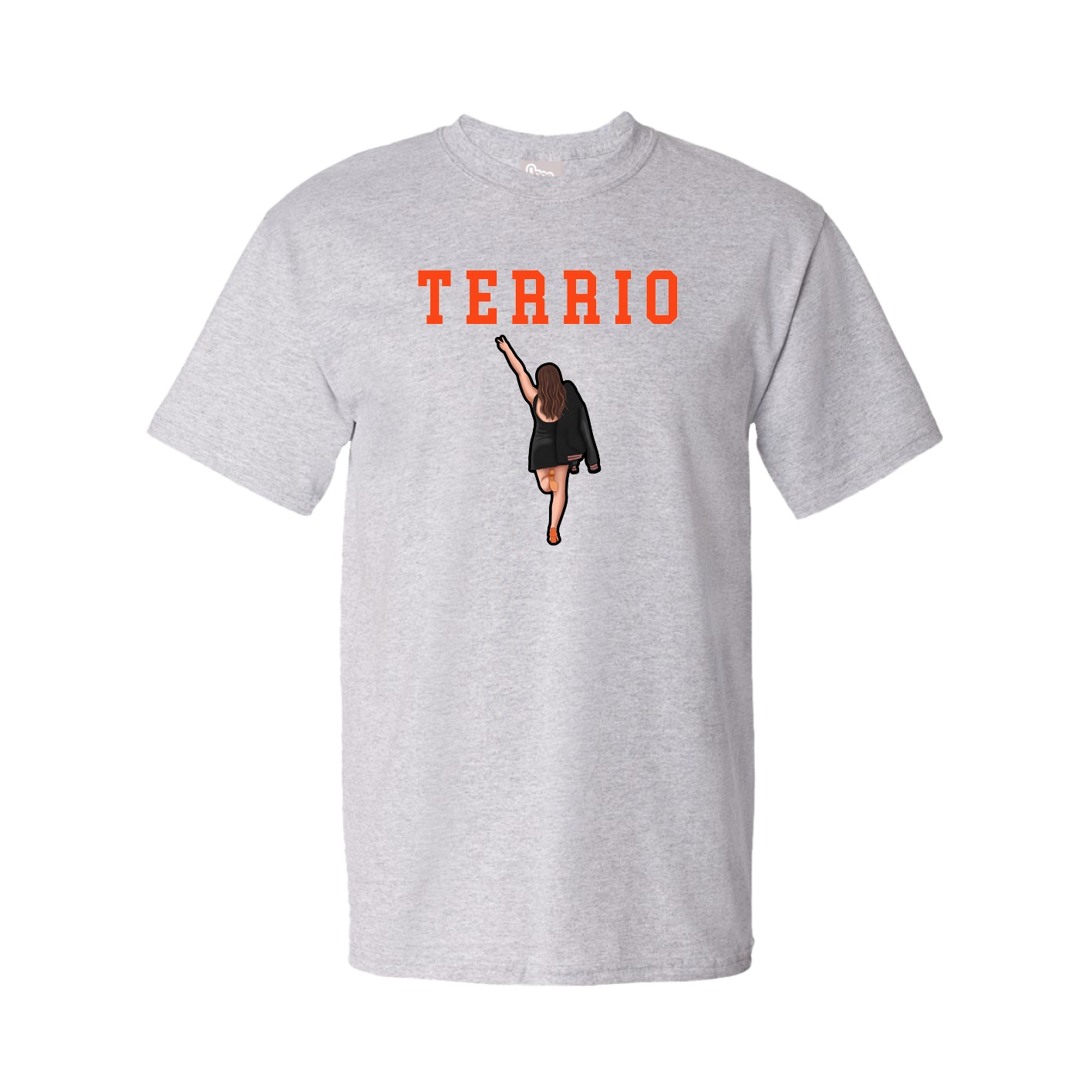 Youth Tee — Shirsey in Grey