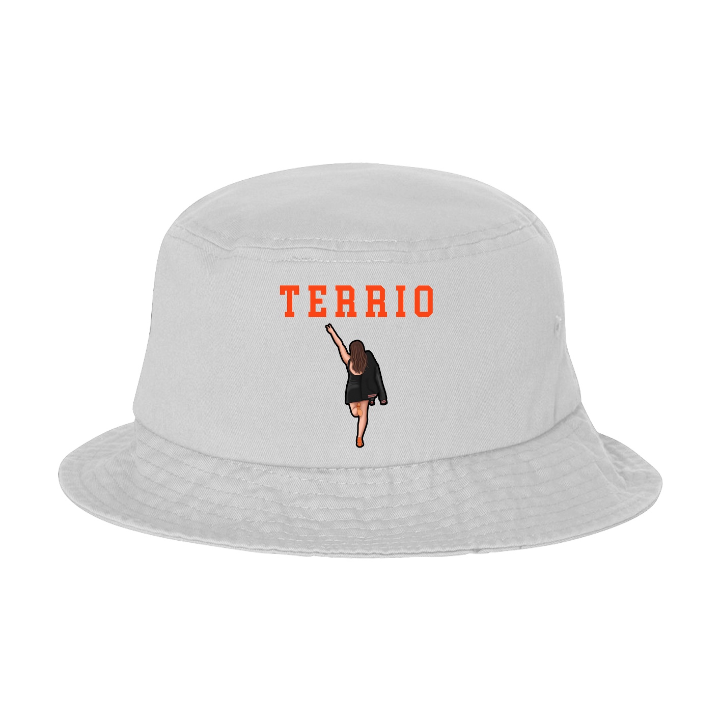 Bucket Cap — Shirsey in White