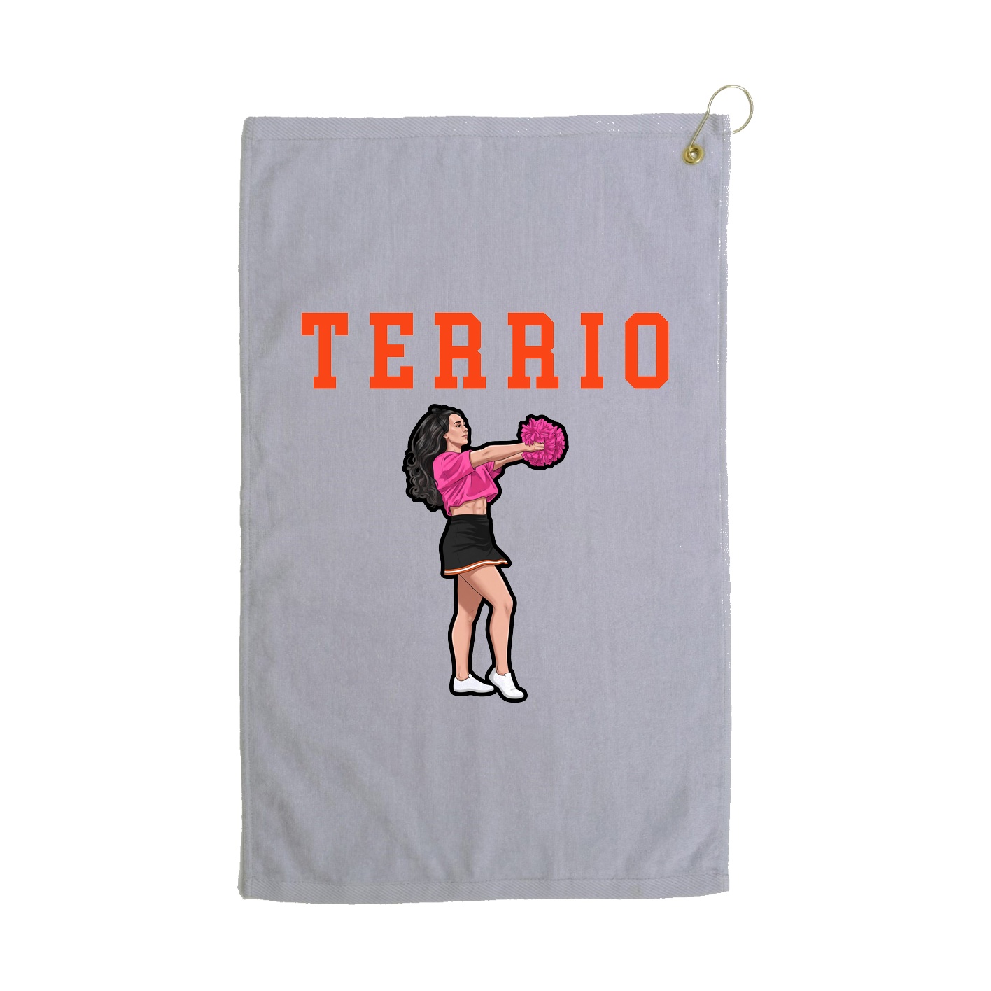 Golf Towel — Shirsey in Grey