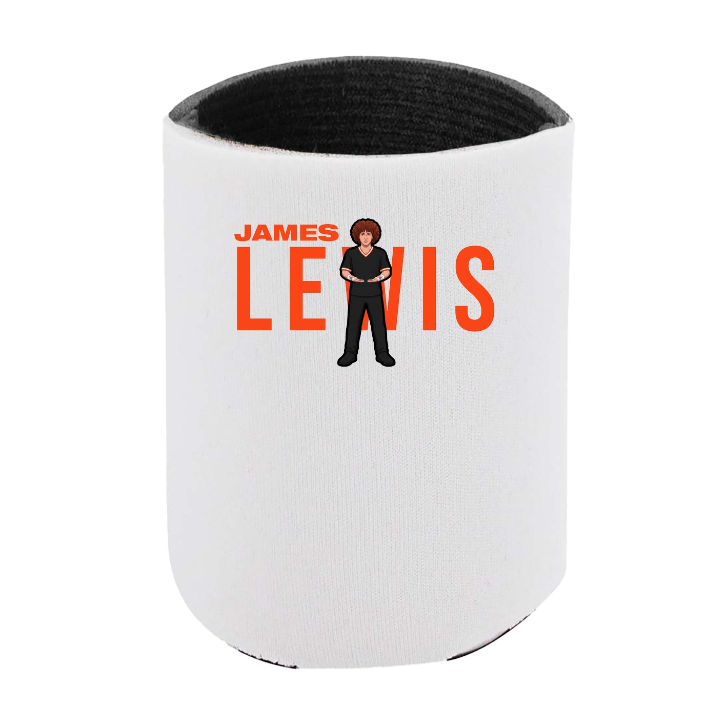 Can Holder — Player Name in White