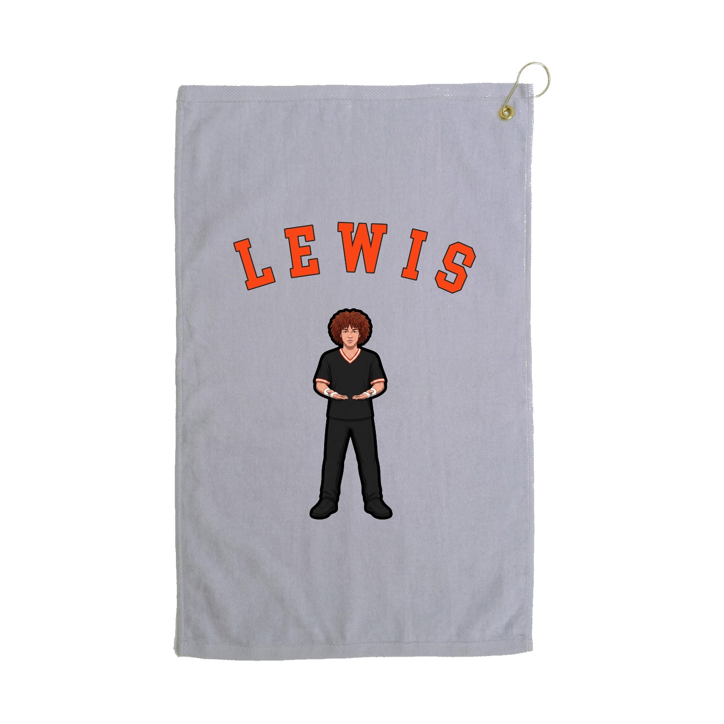 Golf Towel — Shirsey Arch in Grey