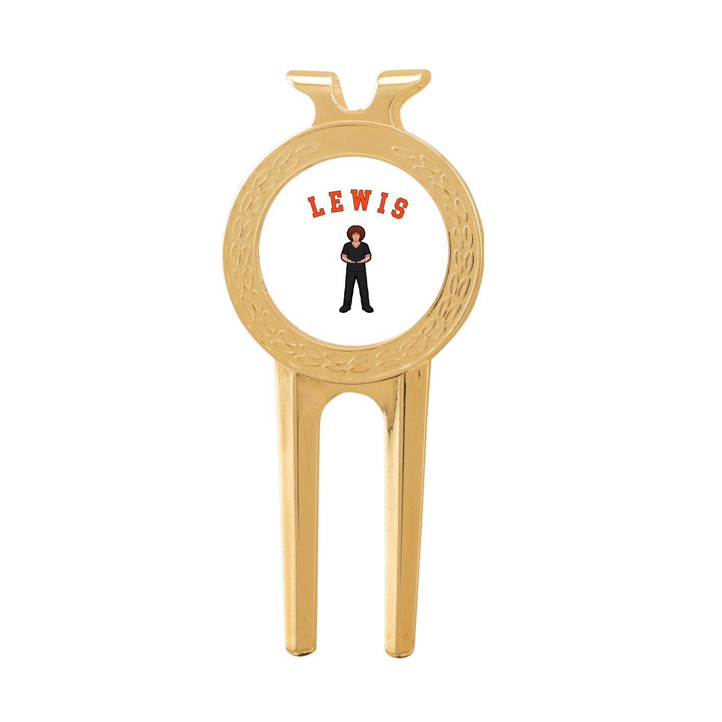 Divot Tool with Ball Marker — Shirsey Arch in Classic