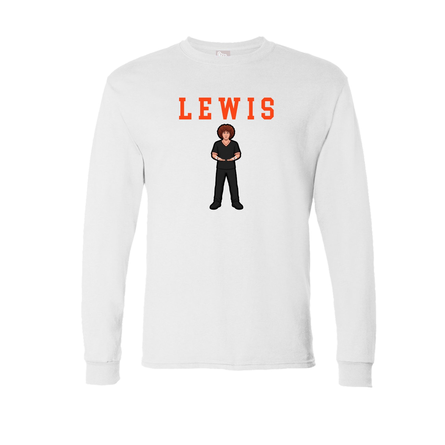 Long Sleeve Tee — Shirsey in White