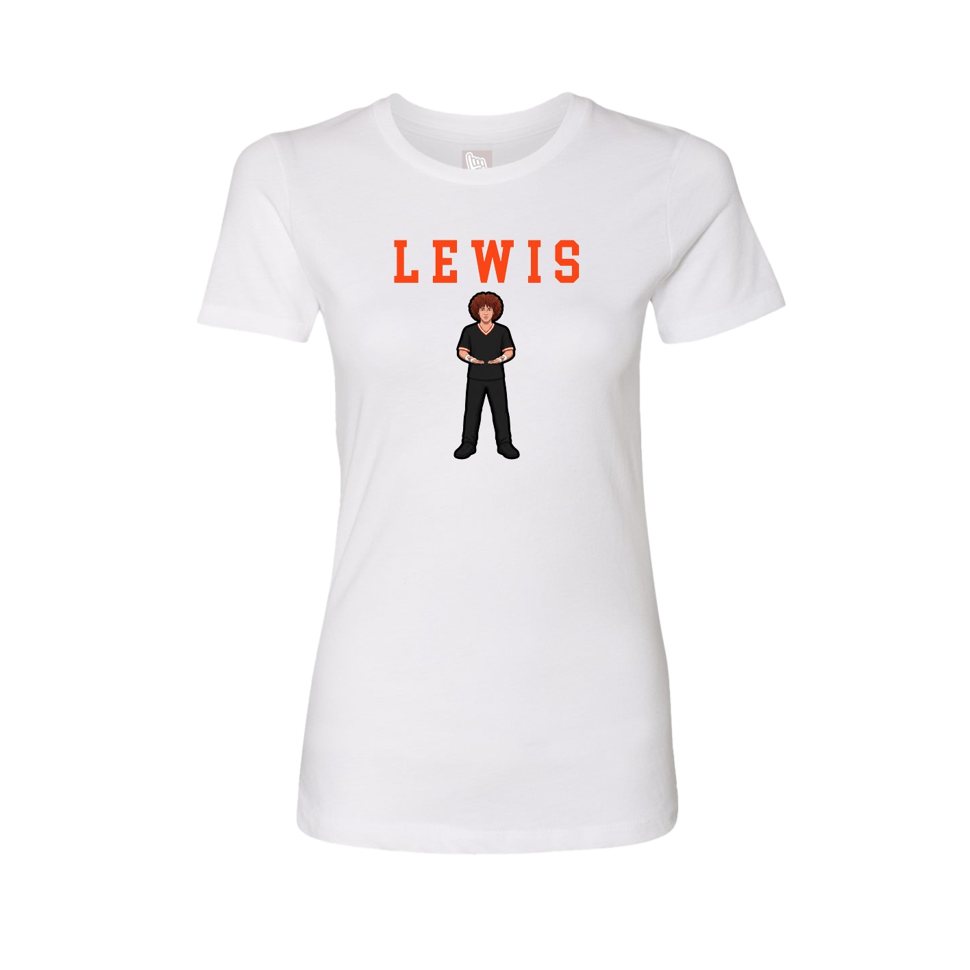 Fitted Women's Tee — Shirsey in White