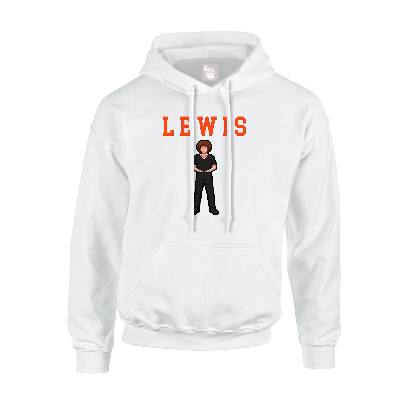 Youth Hoodie — Shirsey in White