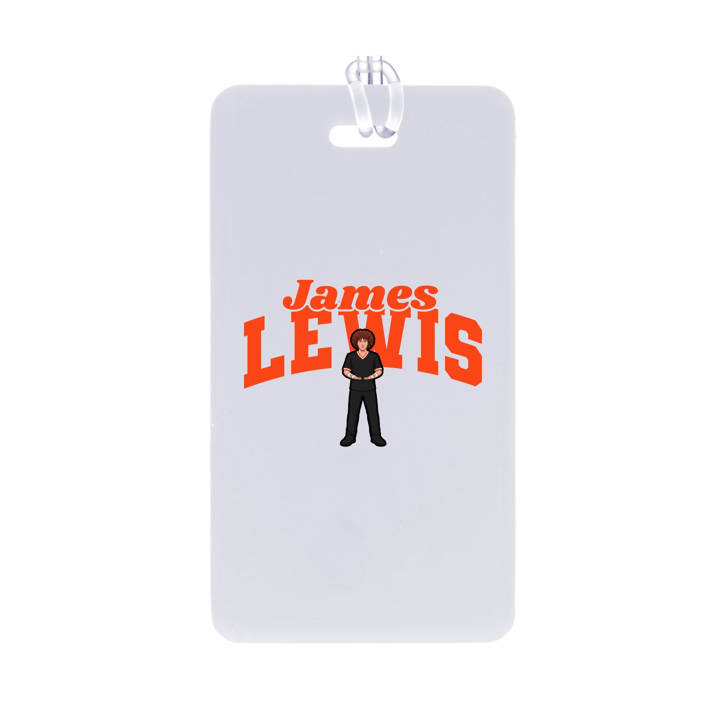 Bag Tag — Signature Arch in Classic