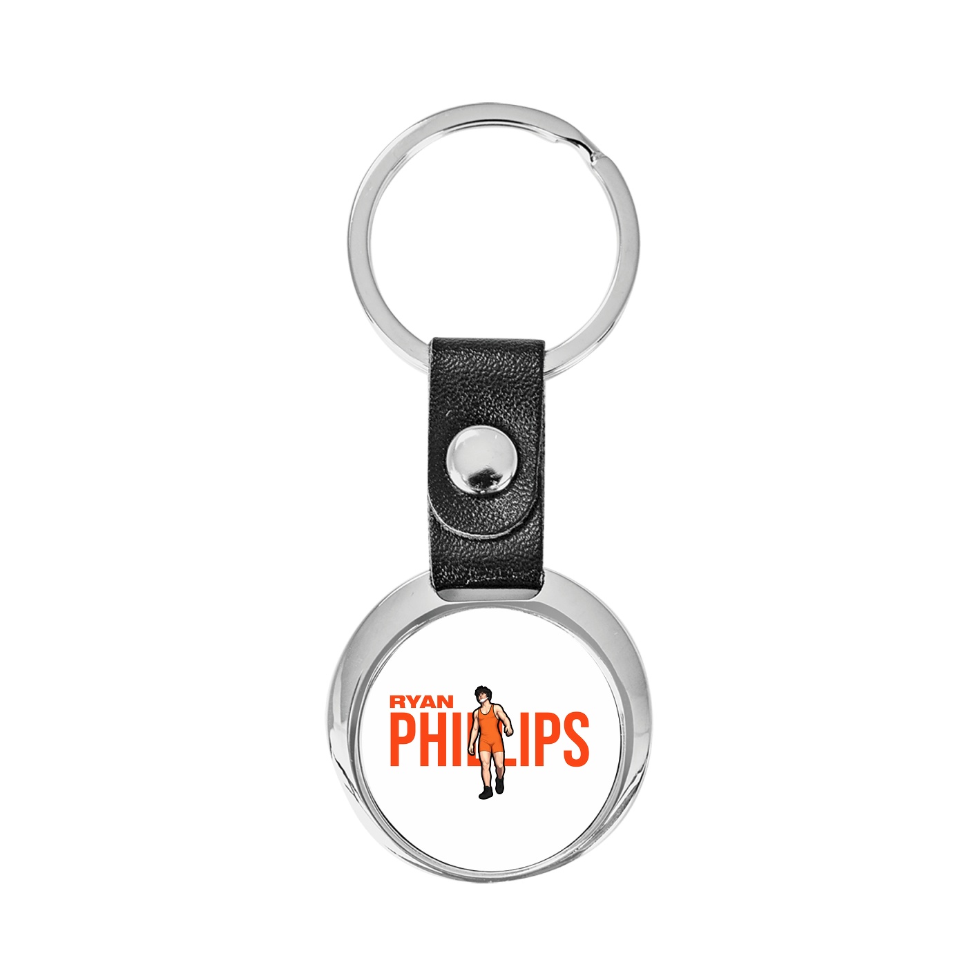 Key Chain — Player Name in Classic