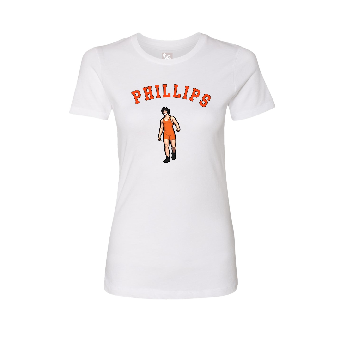 Womens Tee — Shirsey Arch in White