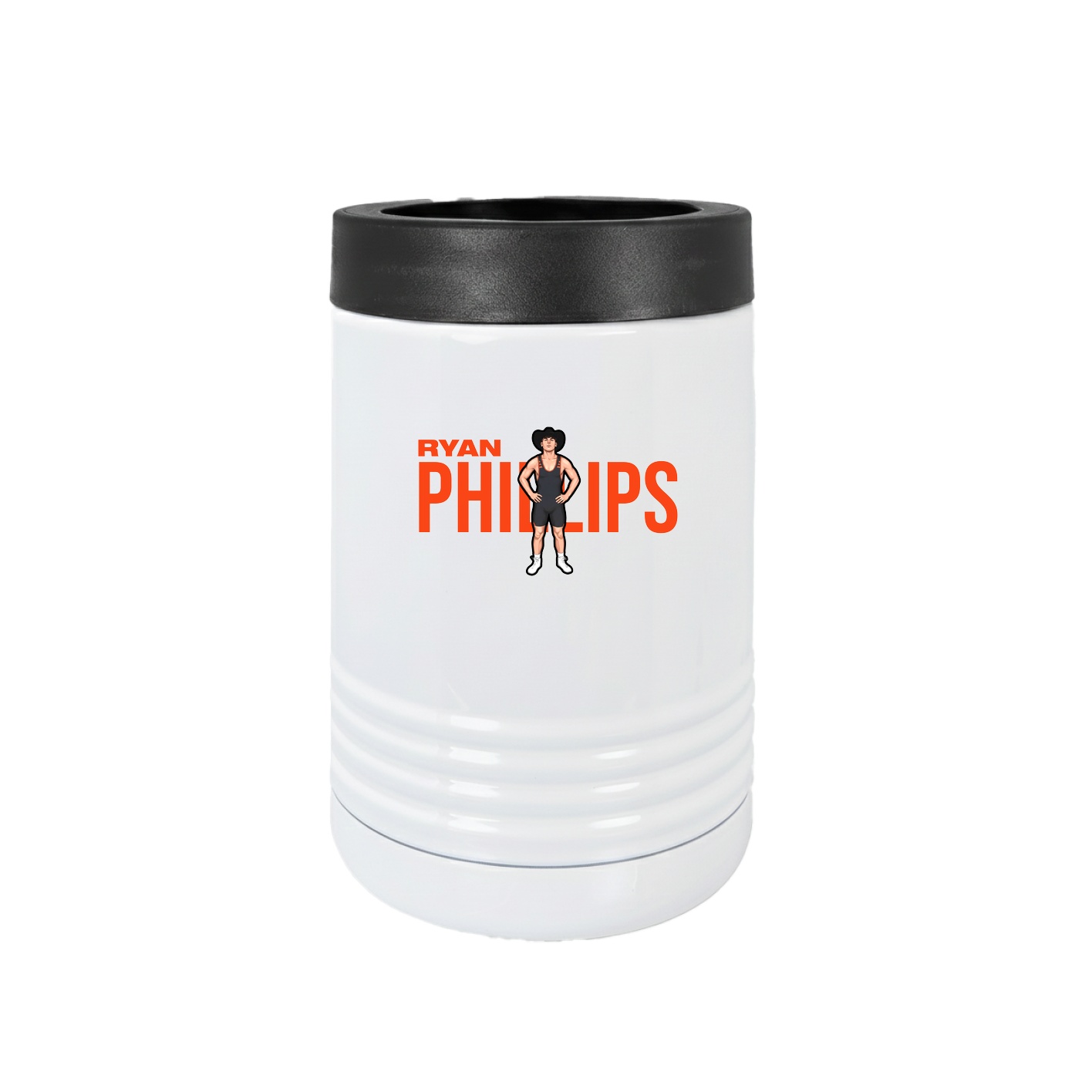 Beverage Holder — Player Name in White